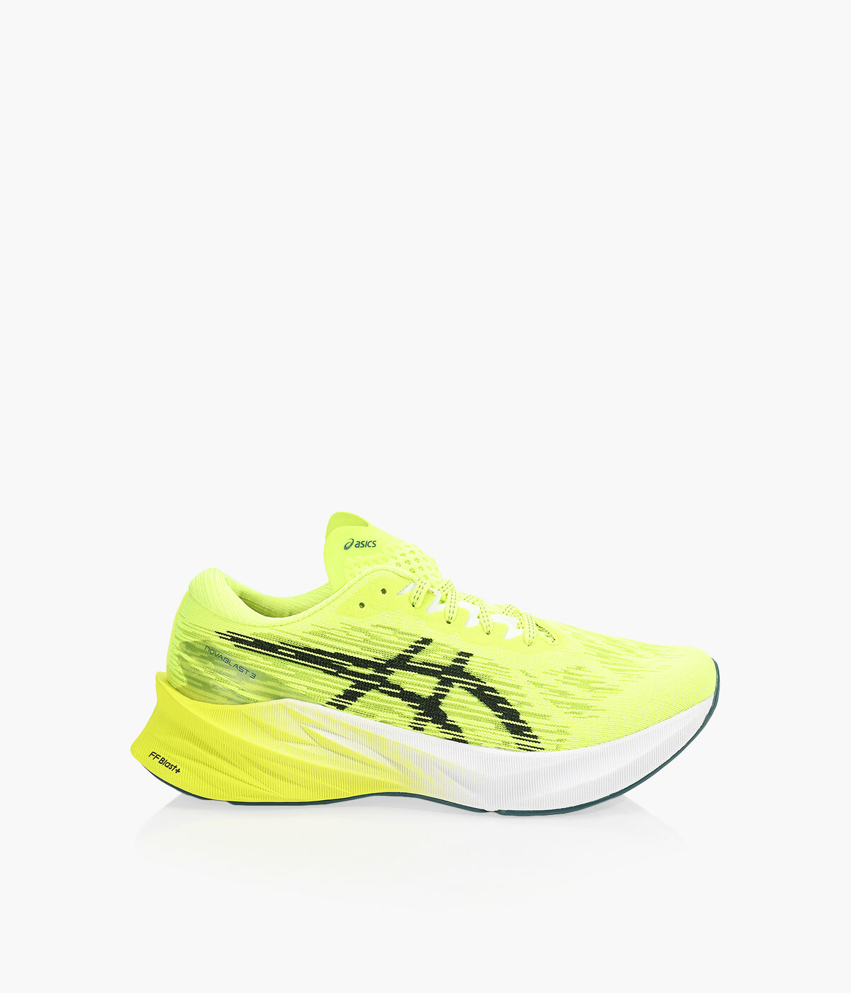 Asics trainers true deals to size