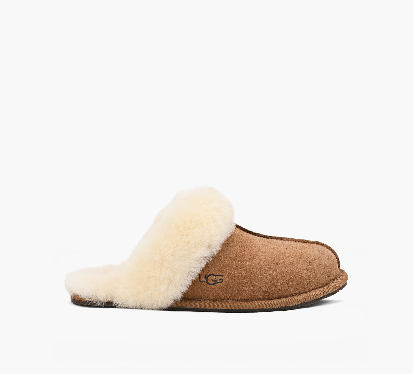 Brown and white sales uggs