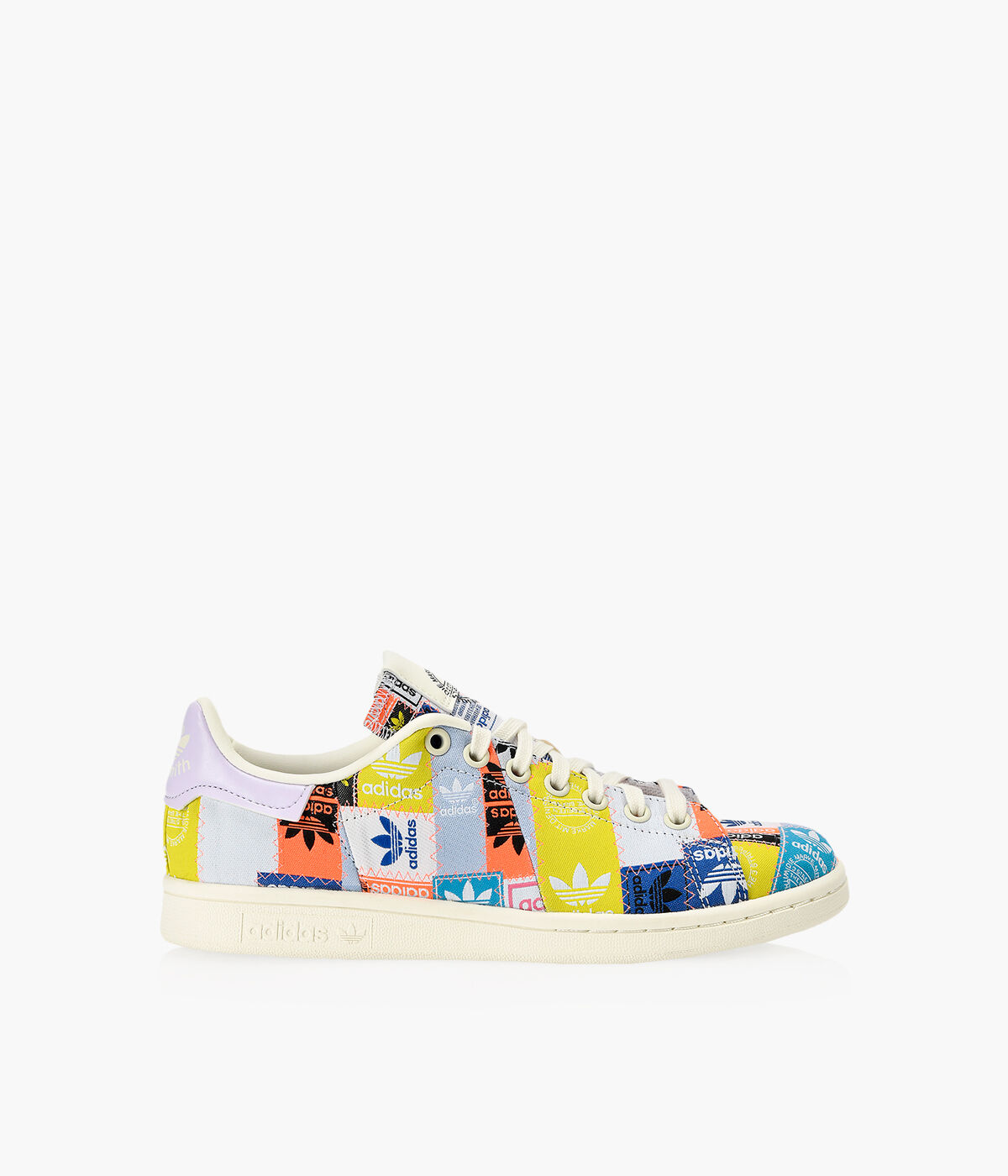 ADIDAS STAN SMITH Tissu Multicolore Browns Shoes