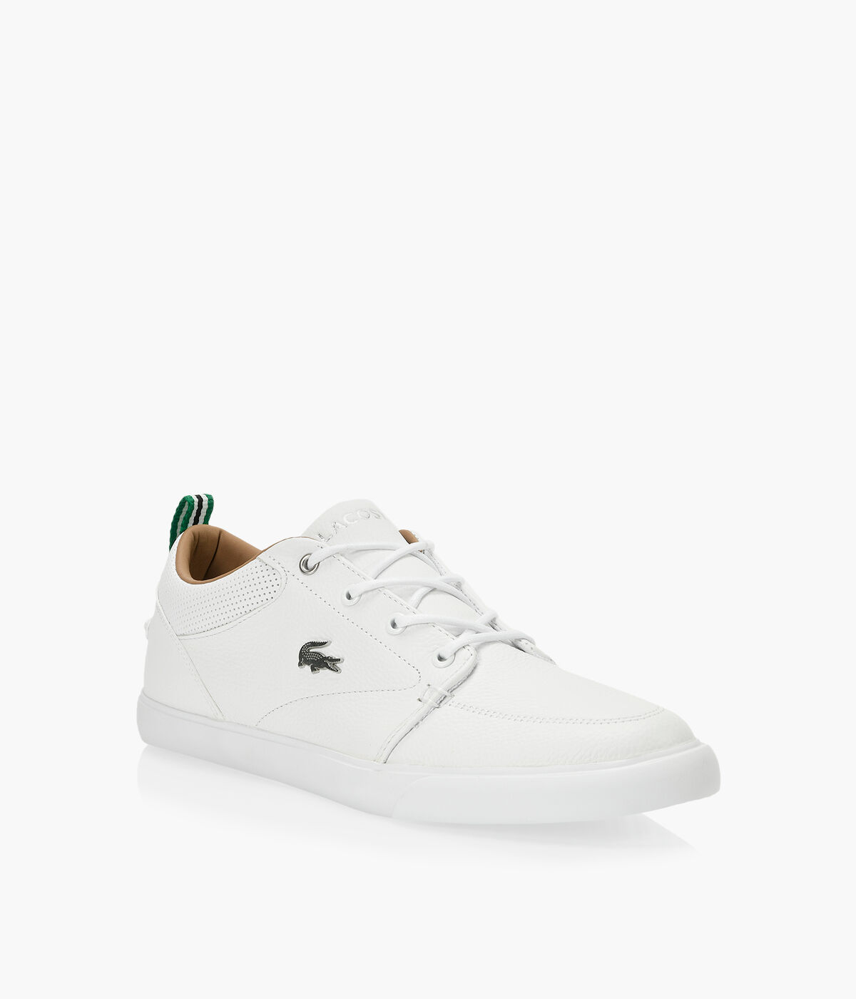 LACOSTE BAYLISS Leather Browns Shoes