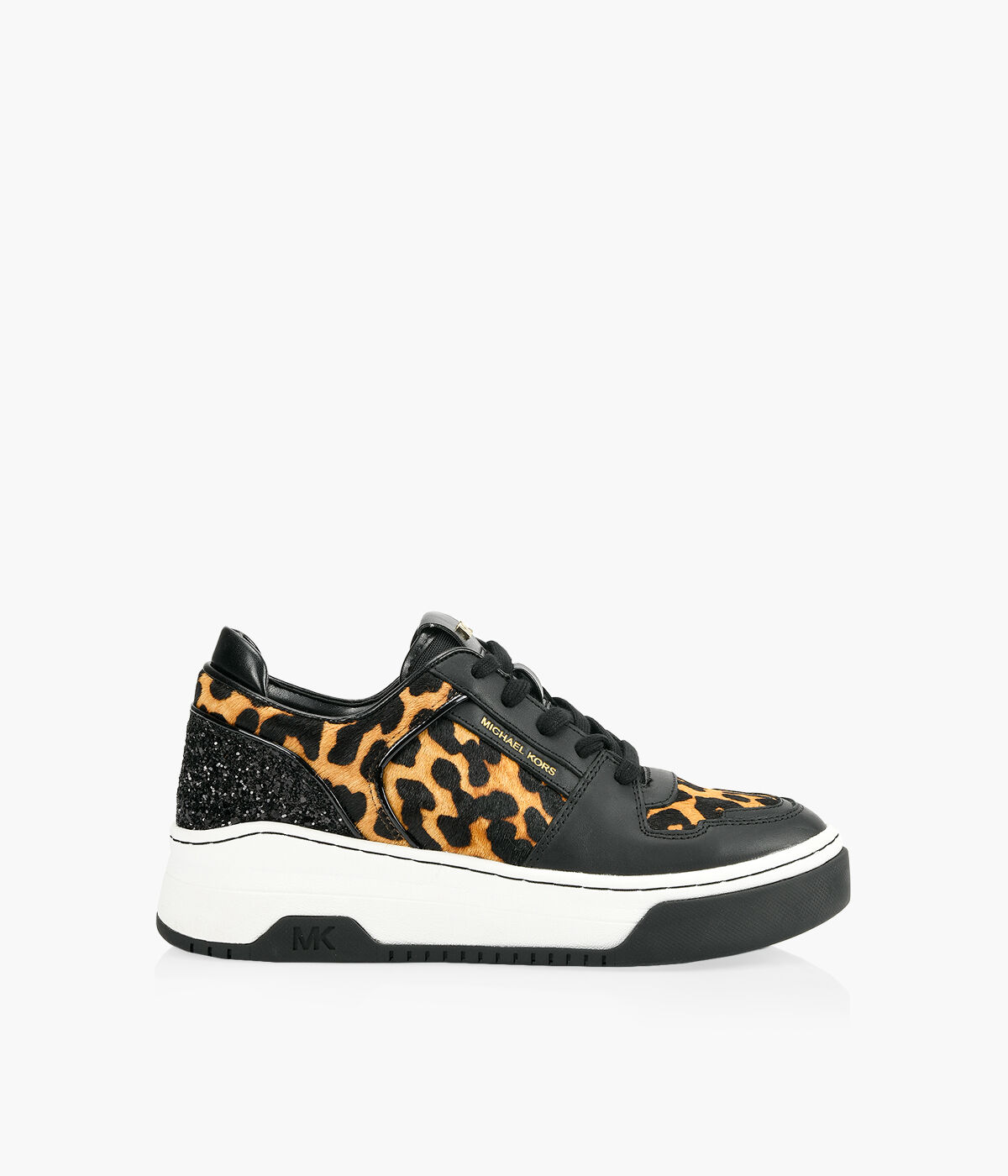 Michael kors tennis shoe orange shop