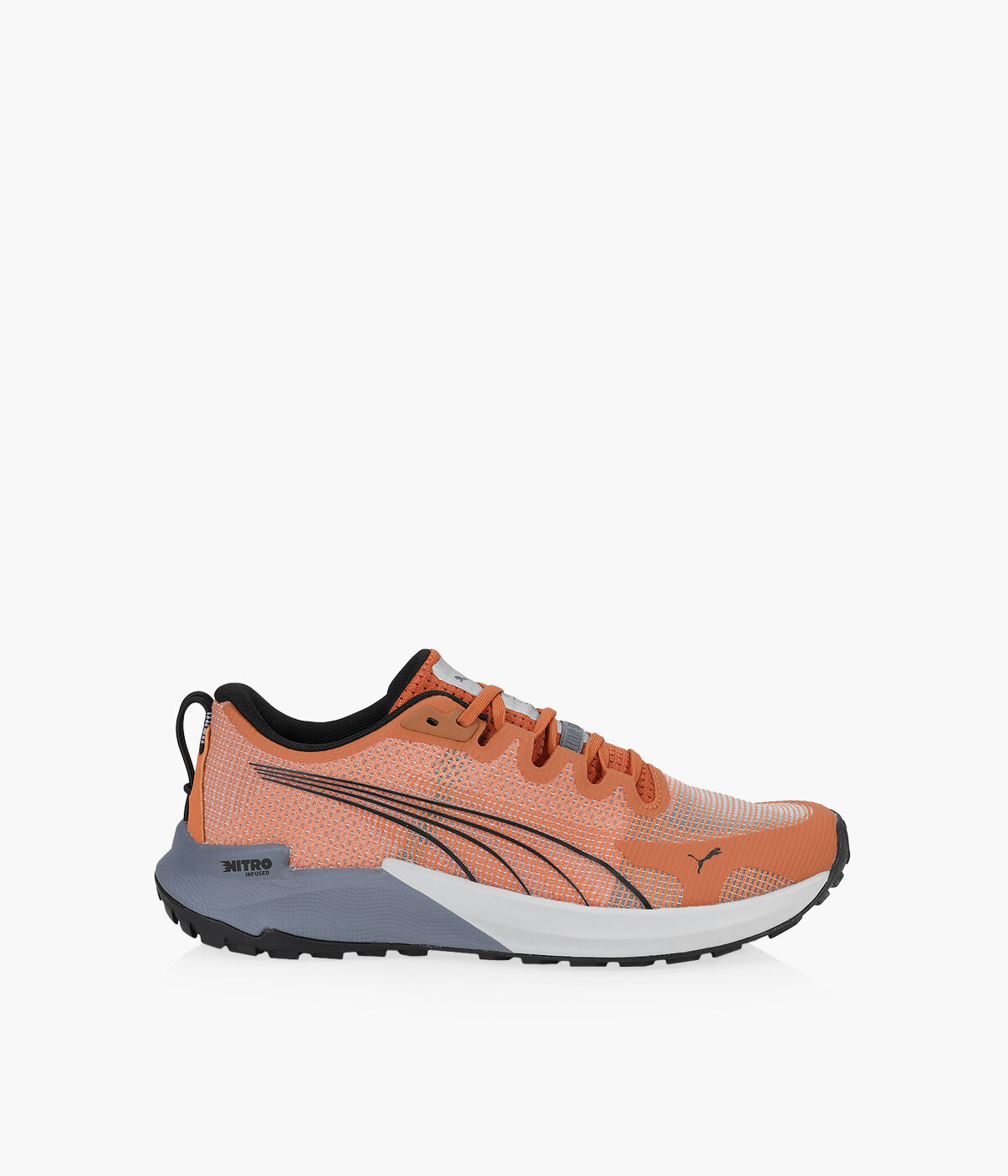 Puma brown colour shoes clearance