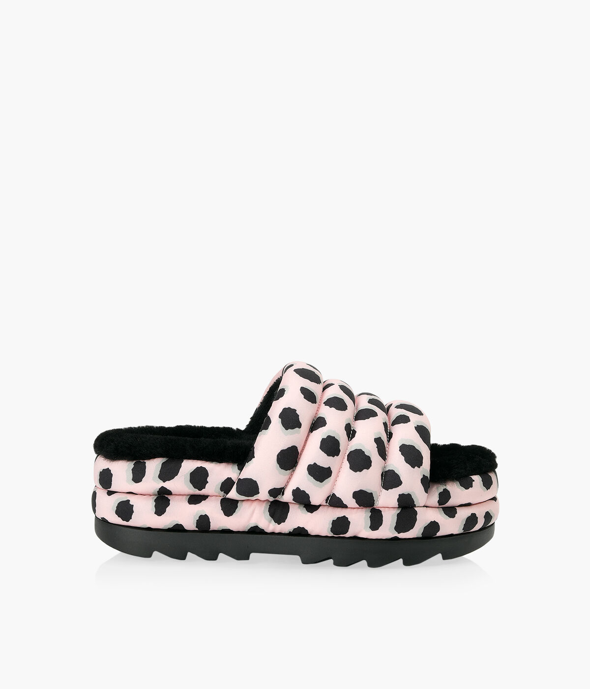 Cheetah ugg slides clearance