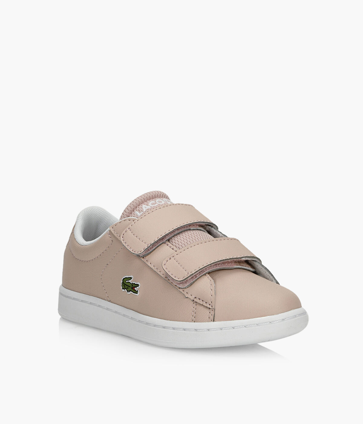 LACOSTE CARNABY EVO STRAP 120 1 Pink Browns Shoes