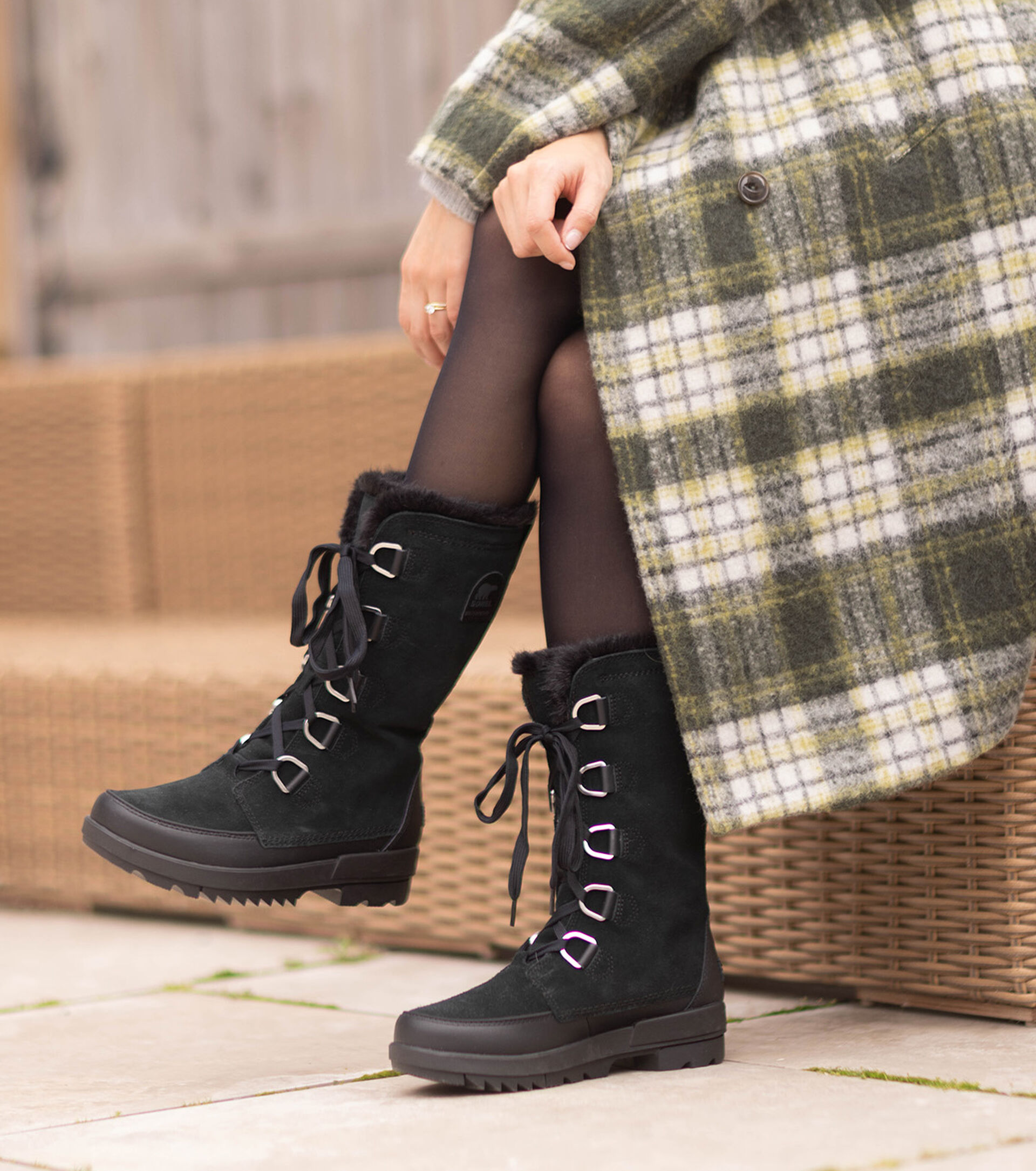 sorel tivoli tall winter boots