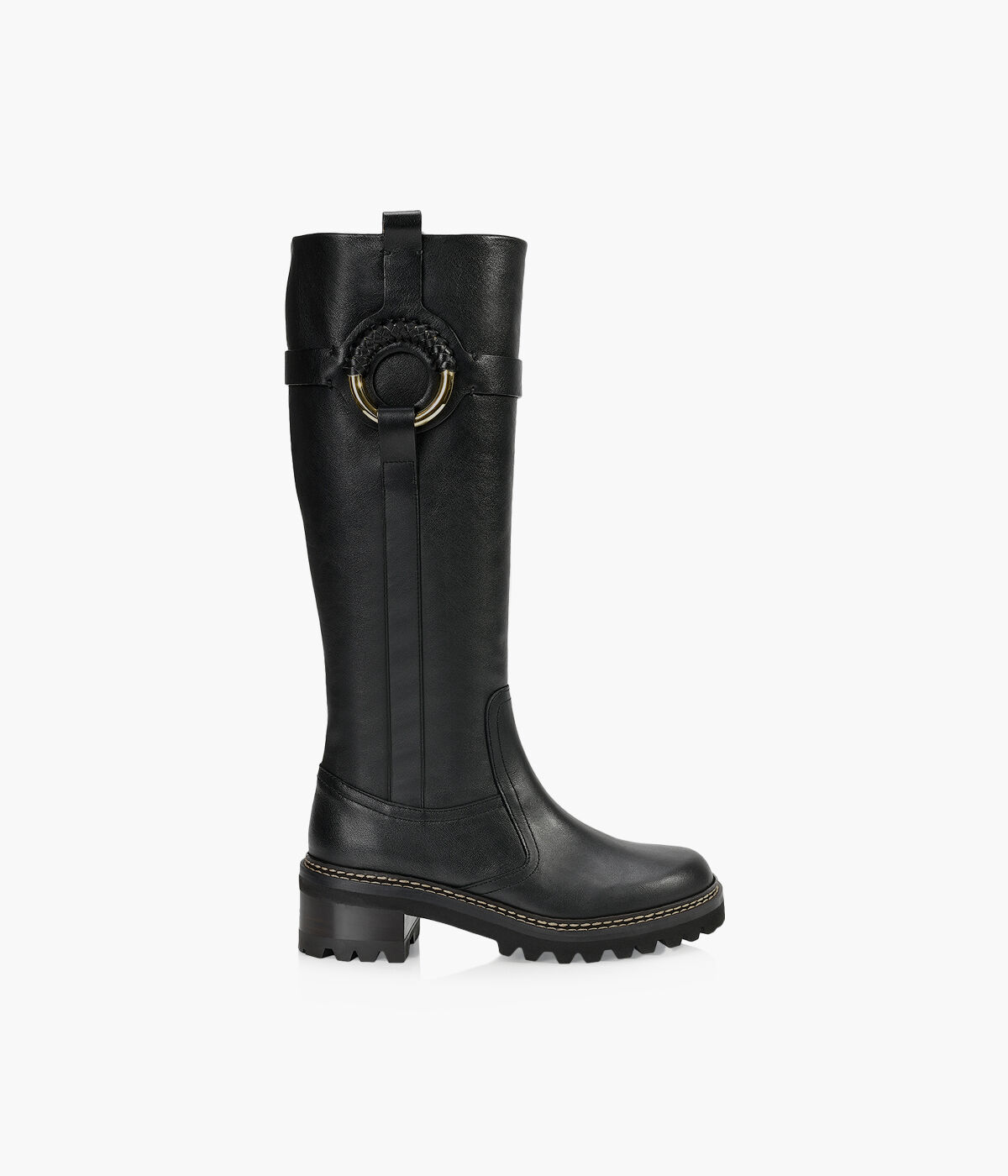 See by chloe sale boots motorcycle boot