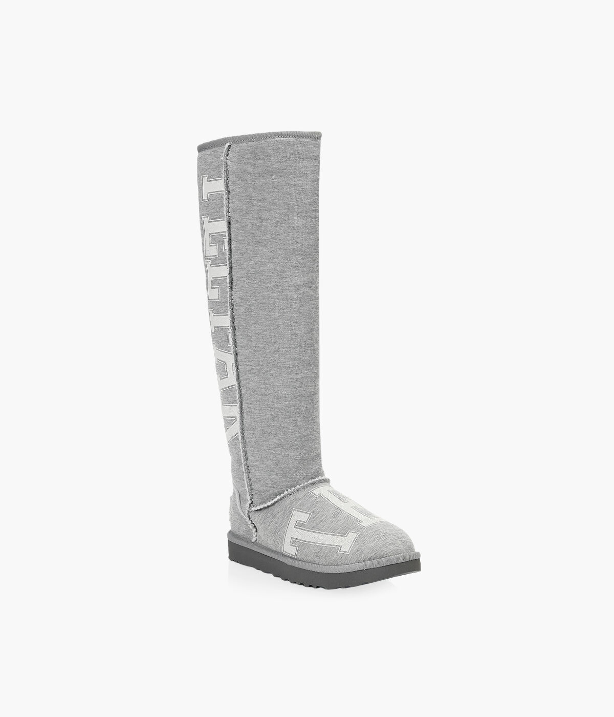 UGG UGG X TELFAR FLEECE TALL Grey Fabric Browns Shoes