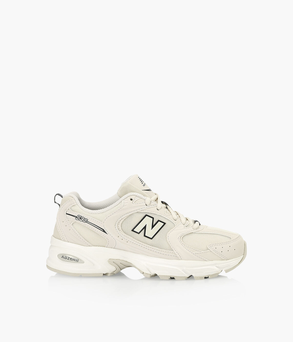 NEW BALANCE 530 Beige Fabric Browns Shoes