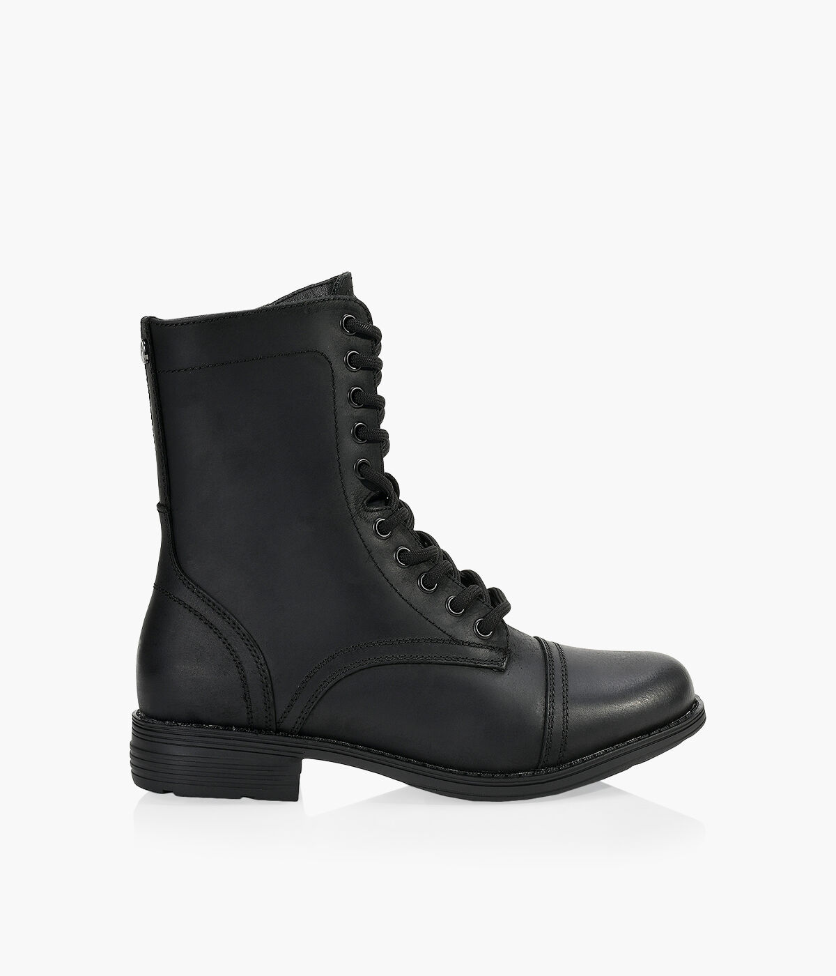 Female black combat sale boots
