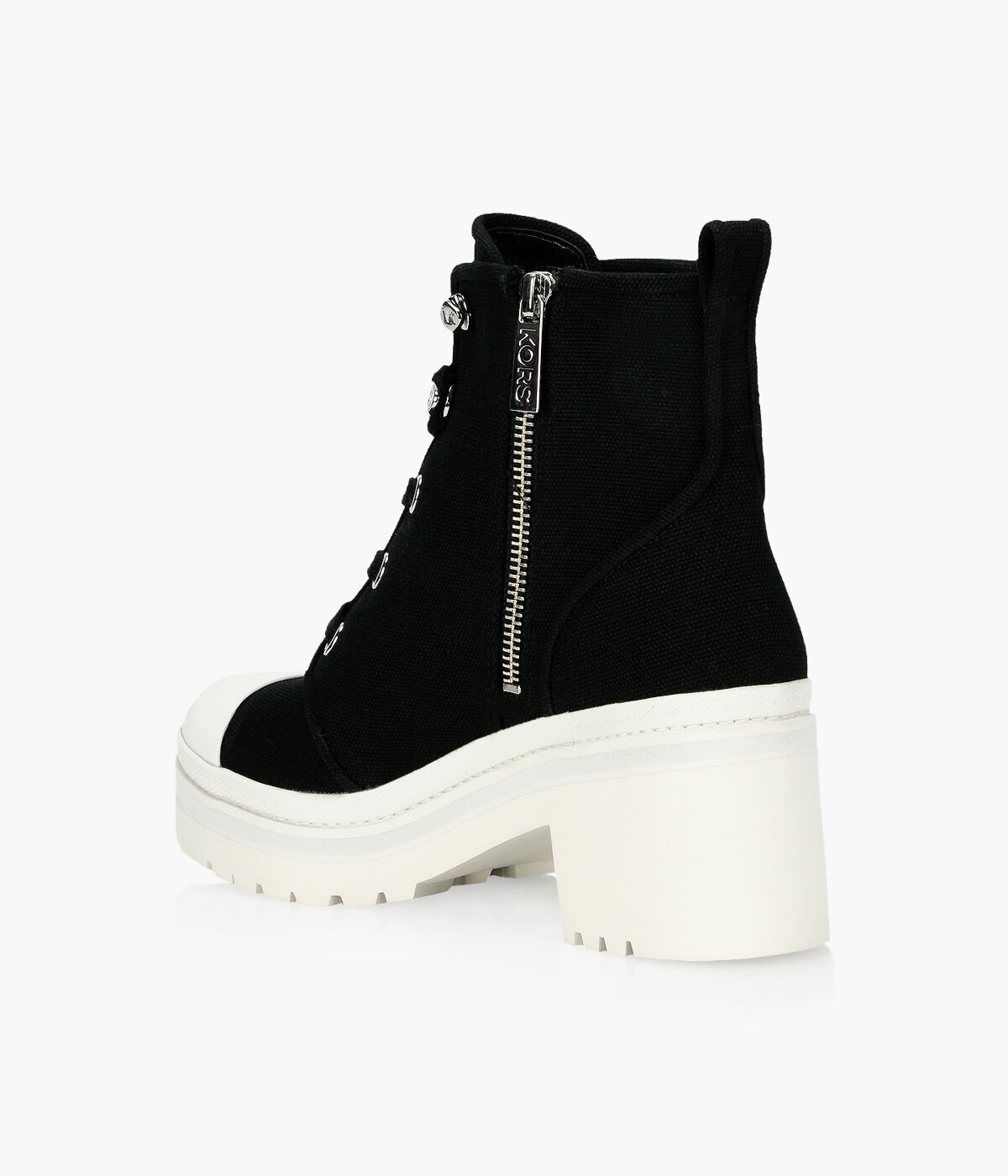 MICHAEL MICHAEL KORS COREY SHORT BOOTIE Black Browns Shoes