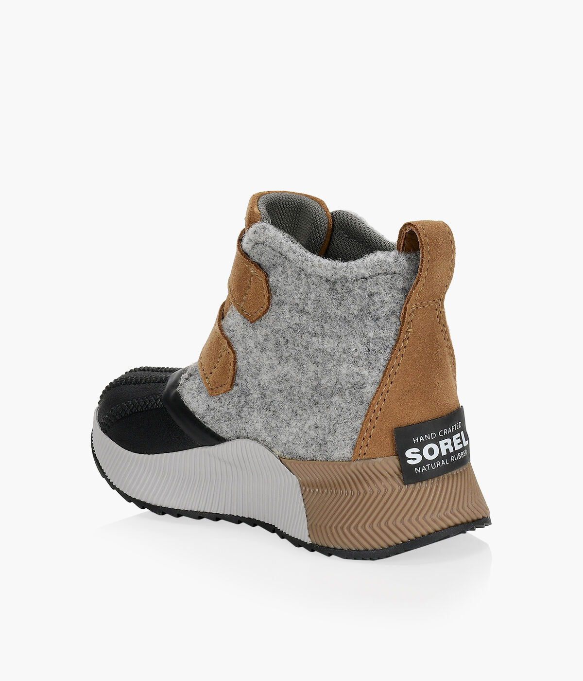 SOREL OUT N ABOUT CLASSIC Grey Browns Shoes