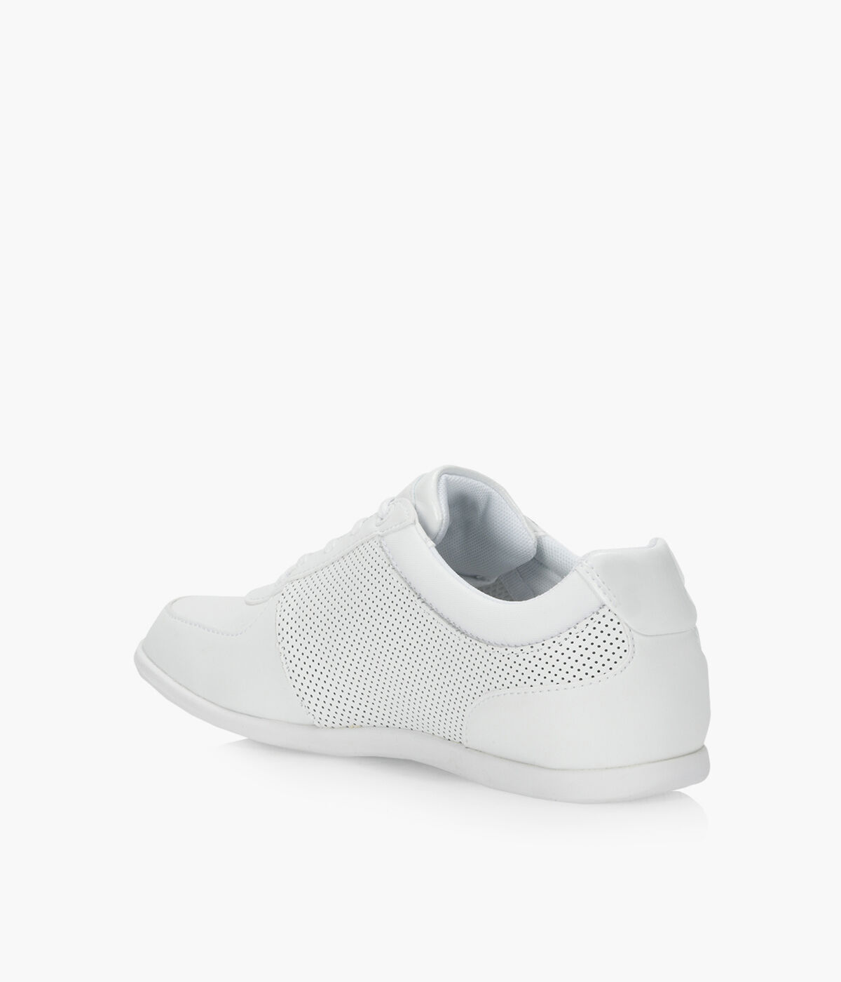 LACOSTE REY SPORT 120 2 White Leather Browns Shoes