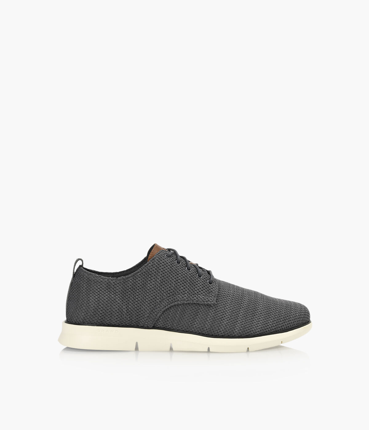 COLE HAAN GRAND OWEN KNIT OXFORD Fabric Browns Shoes