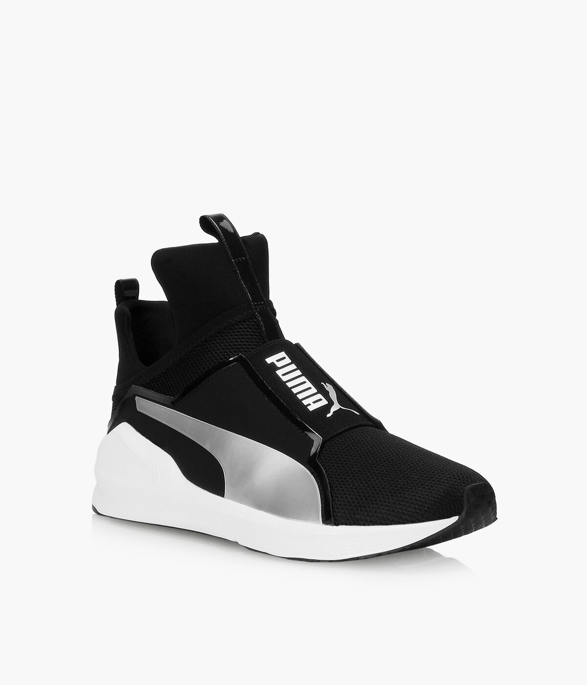 PUMA FIERCE CORE Black Fabric Browns Shoes