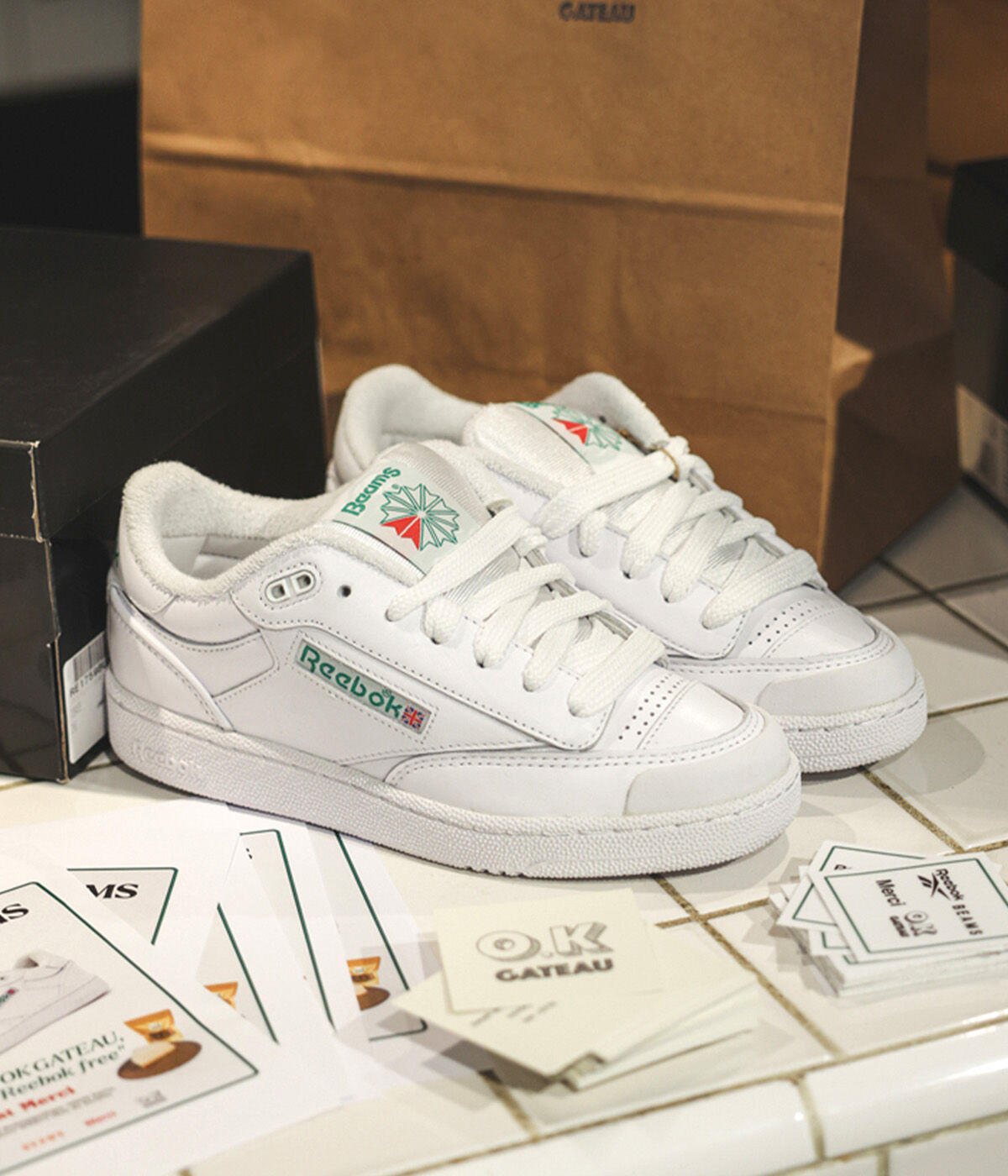 Beams reebok store