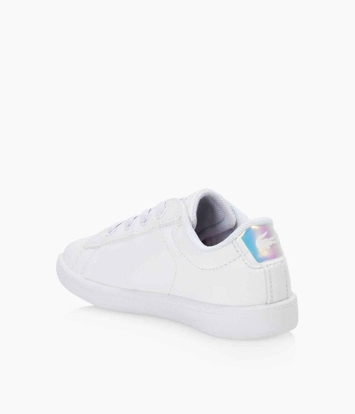 LACOSTE CARNABY EVO 222.2 Blanc Couleur Browns Shoes