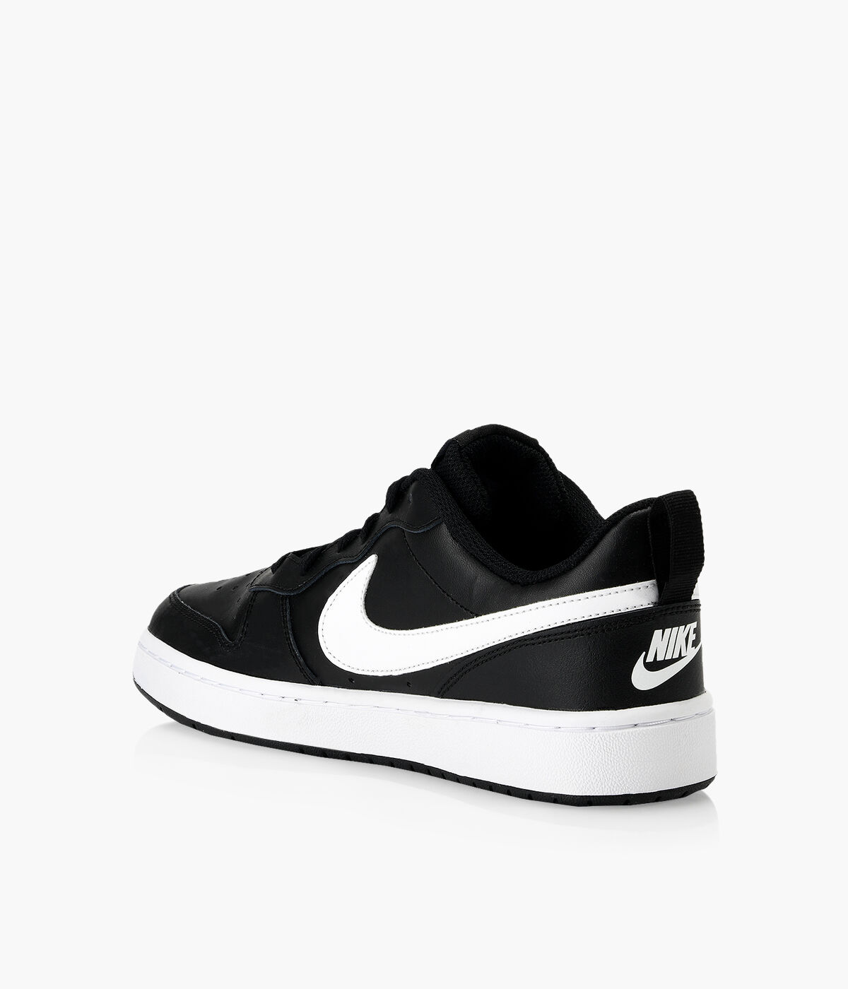 NIKE NIKE COURT BOROUGH LOW 2 Black Colour Browns Shoes