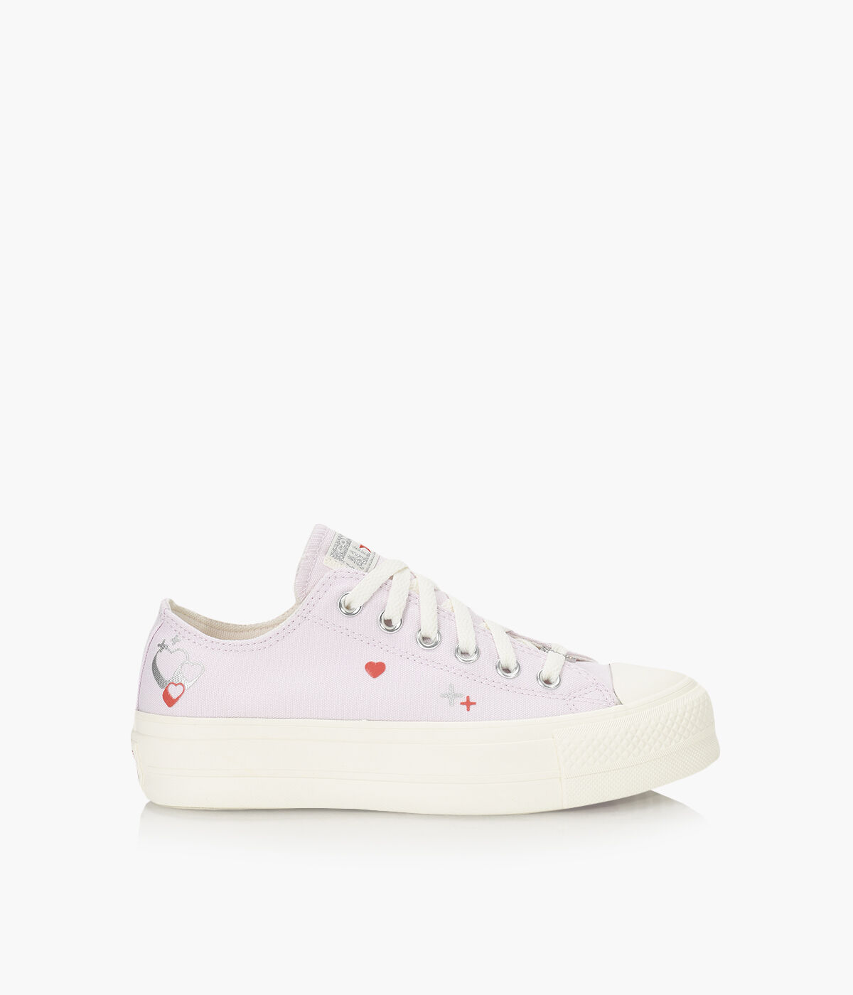 CONVERSE CHUCK TAYLOR ALL STAR LIFT BEMY2K Pink Fabric Browns
