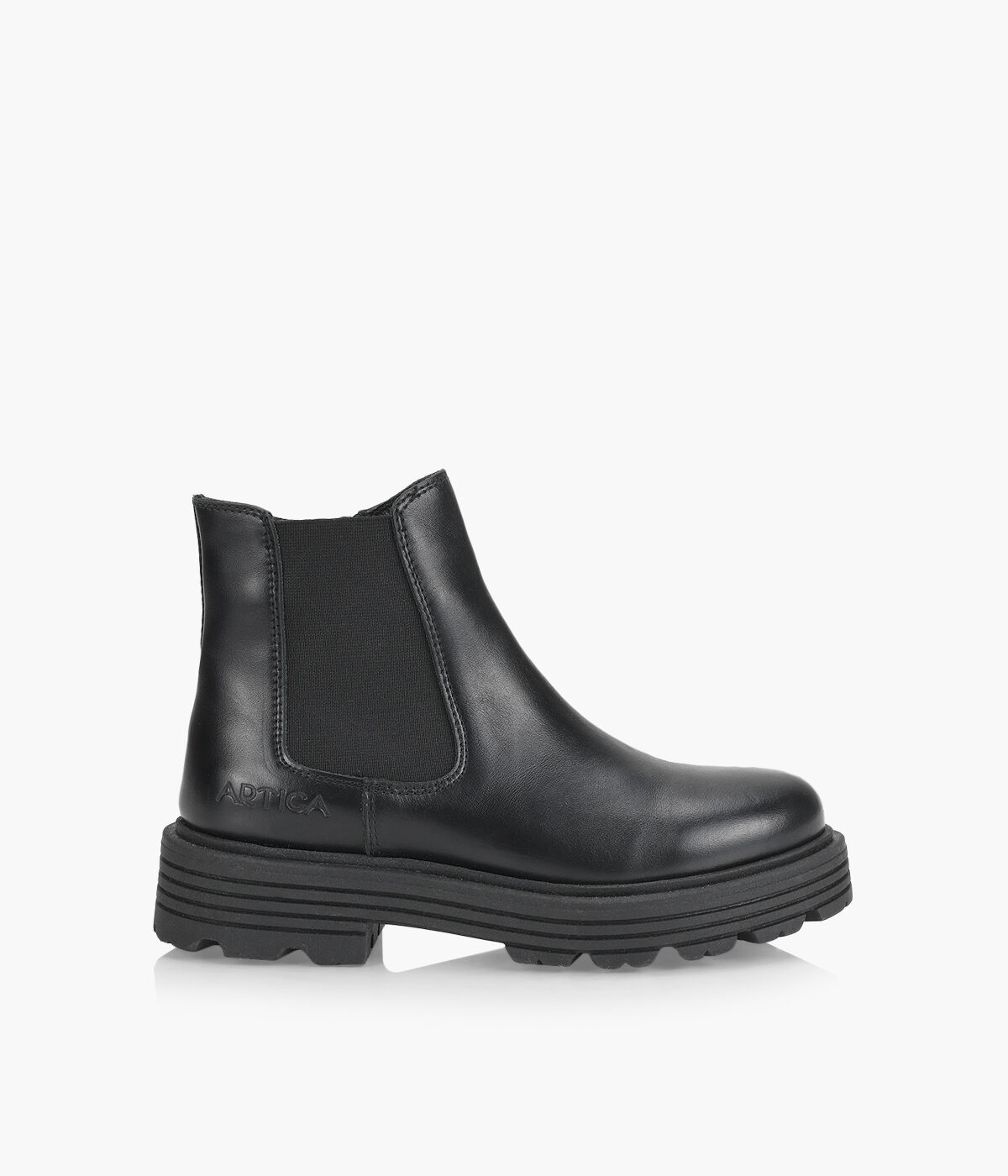 Bottine clearance noir fille