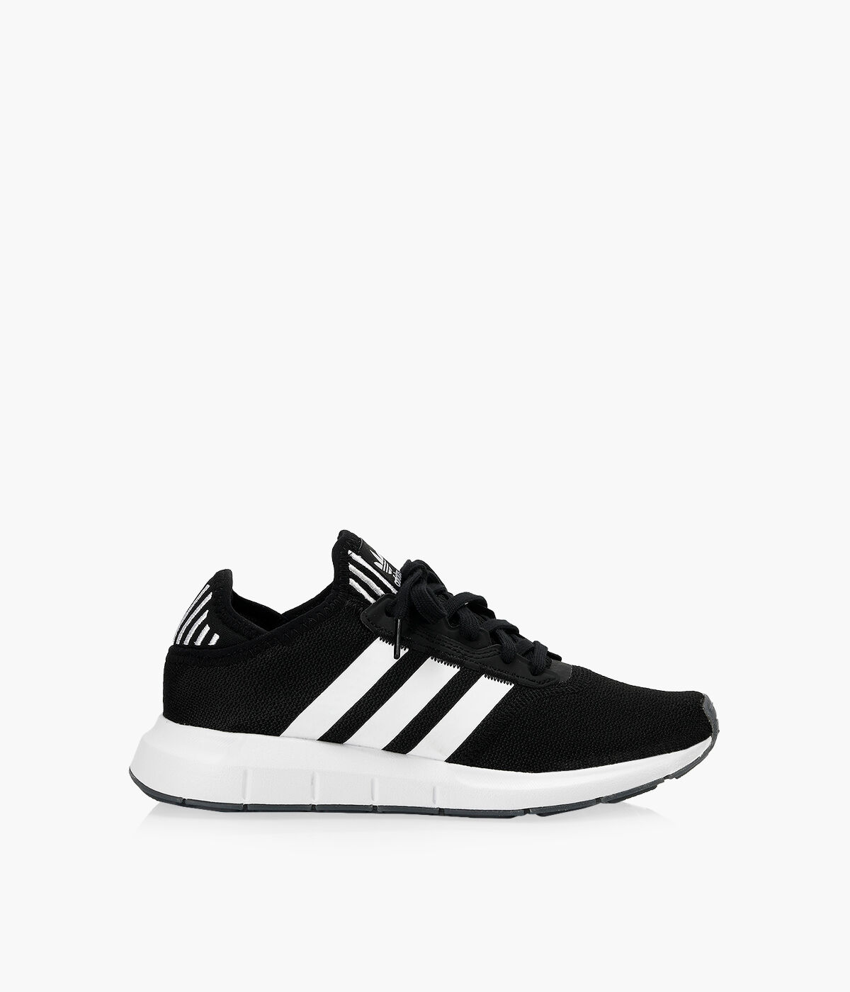 ADIDAS SWIFT RUN X SHOES Black Fabric Browns Shoes
