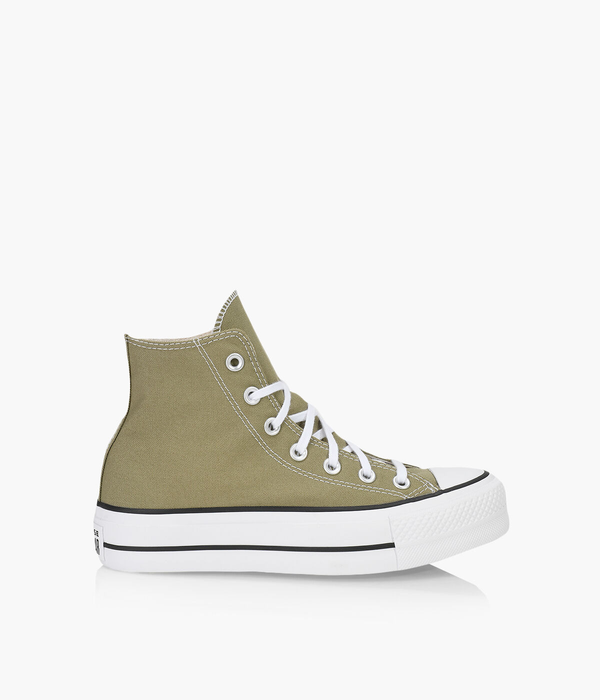 Converse online sole height