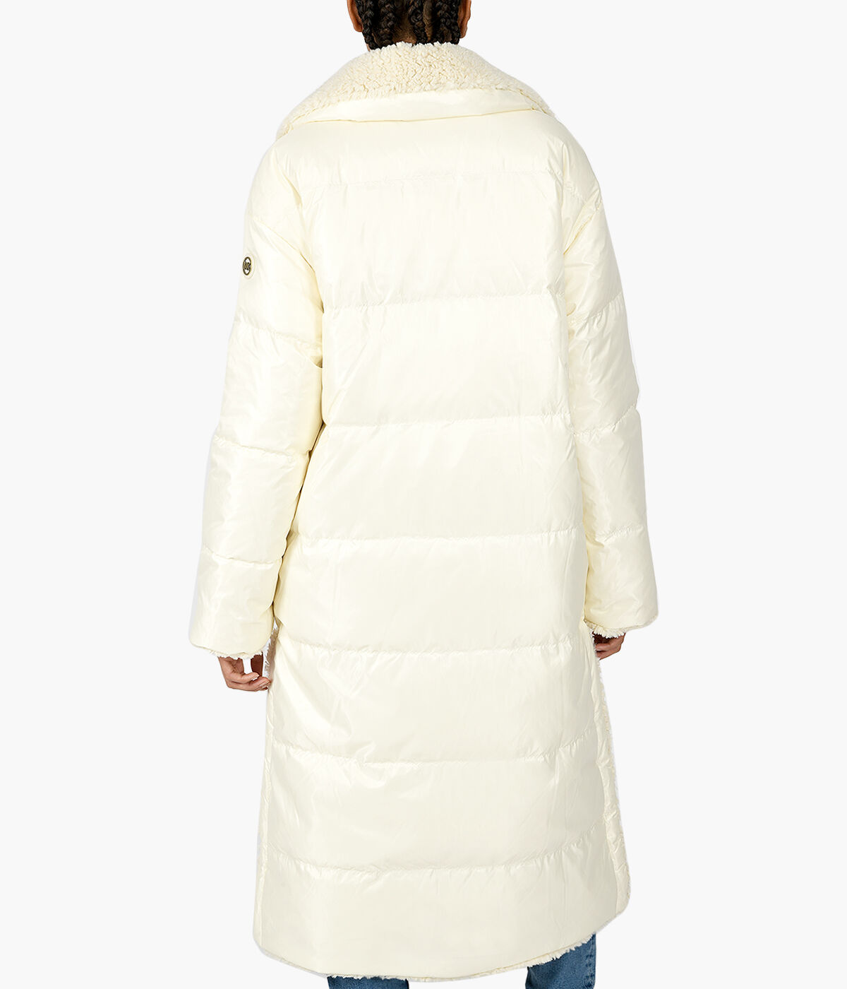 MICHAEL MICHAEL KORS PUFF FAUX FUR REVERSIBLE COAT Browns Shoes