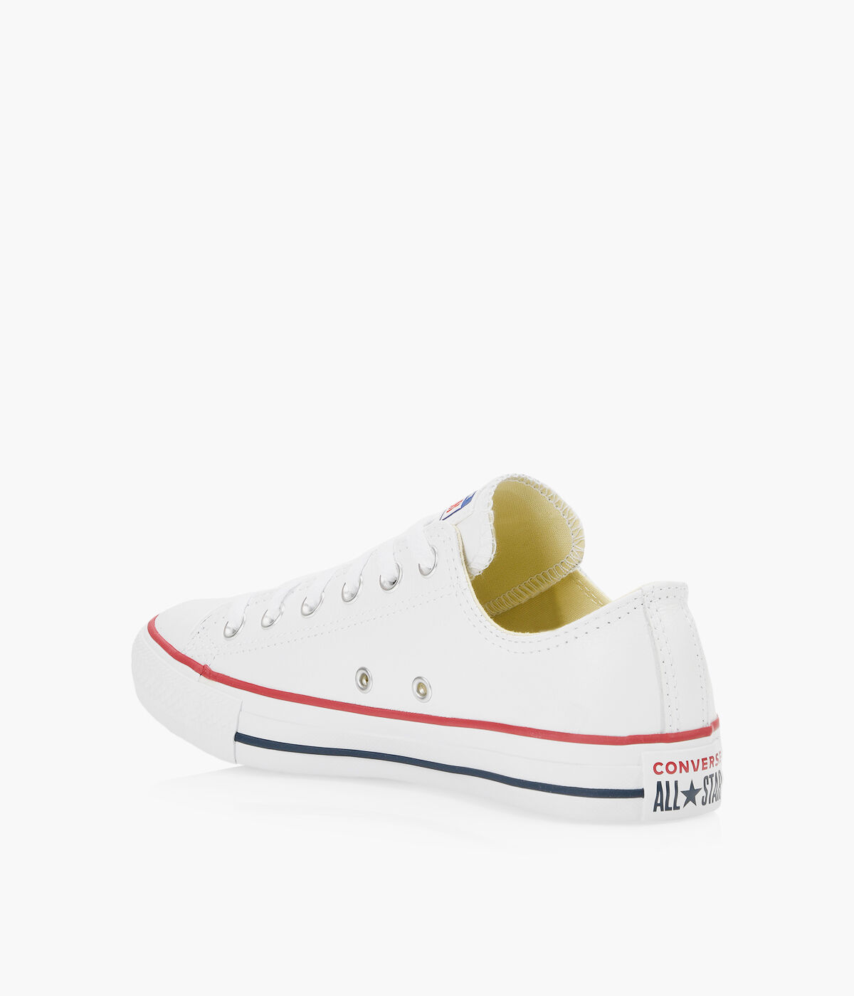 CONVERSE CT OX WHITE White Canvas Browns Shoes
