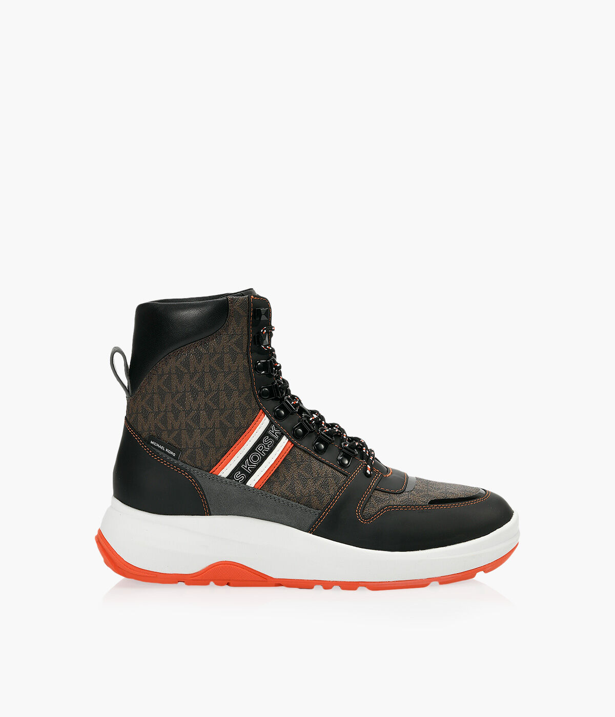 Michael kors boots mens black on sale