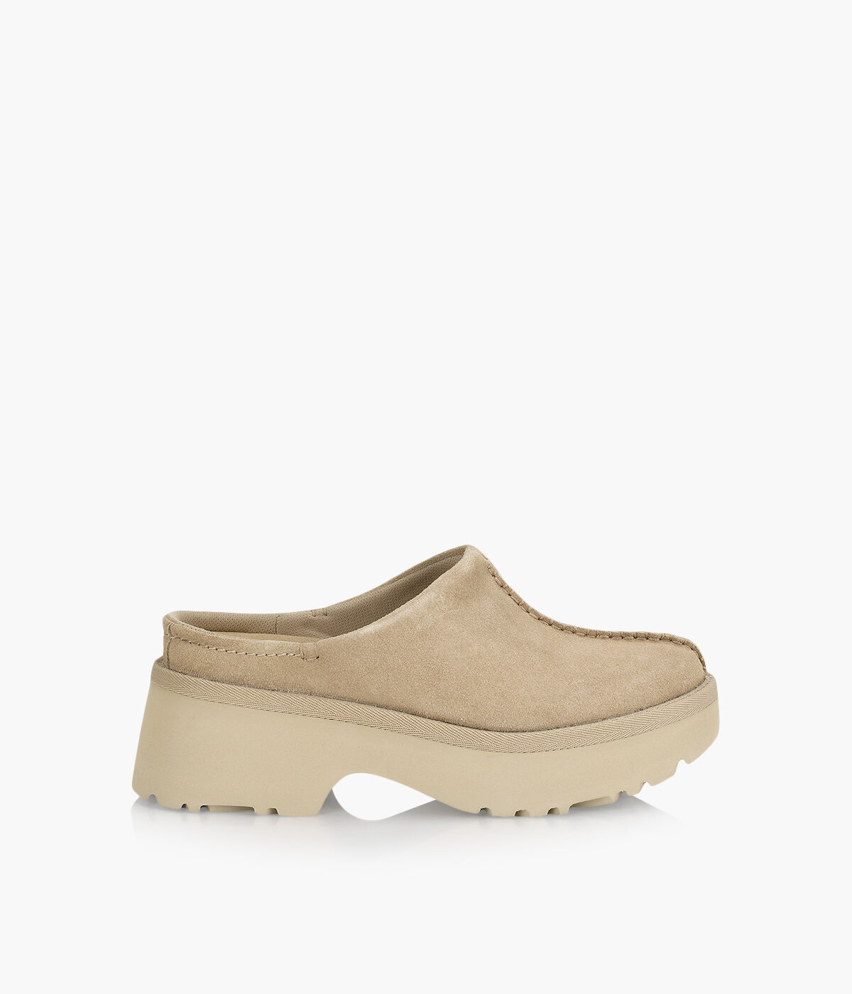 Ugg top clog heels