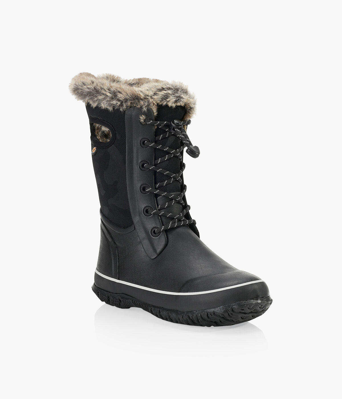 BOGS ARCATA TONAL CAMO Black Browns Shoes