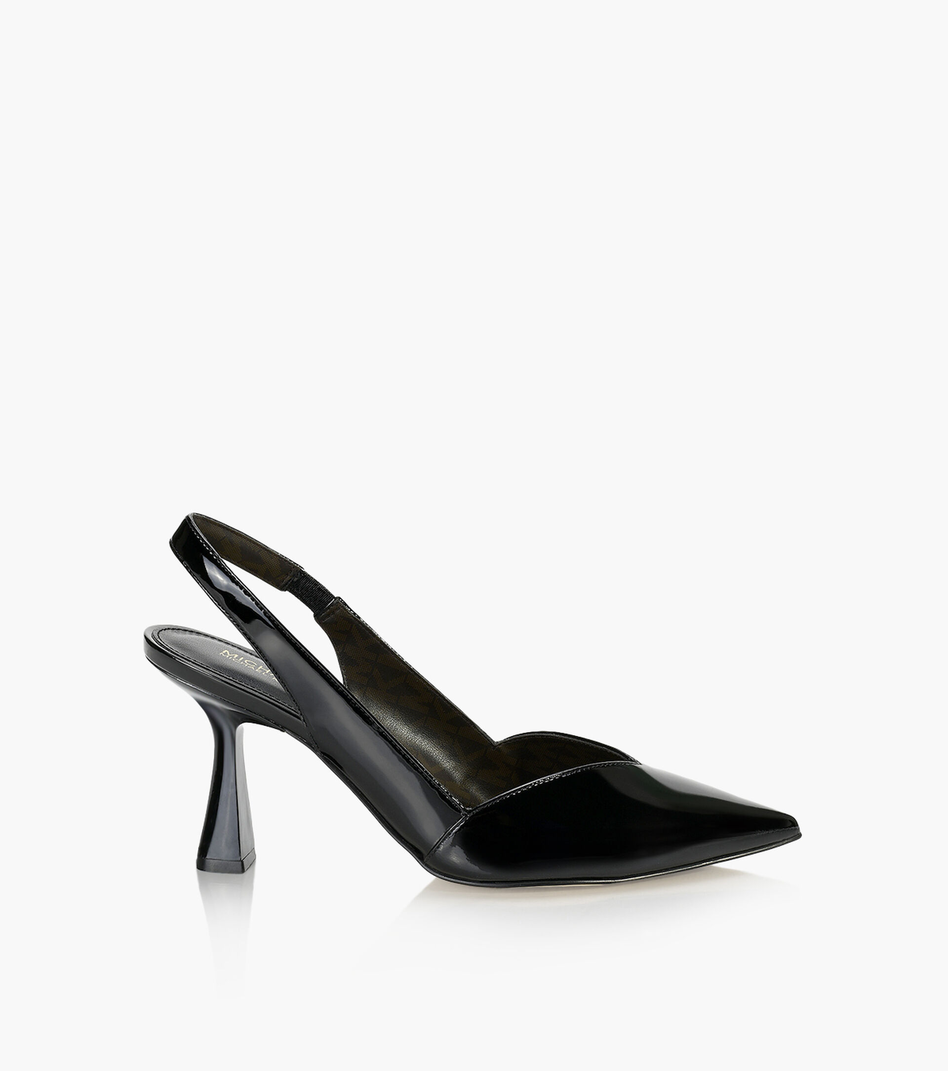 MICHAEL MICHAEL KORS CHELSEA SLING - Black Patent Leather | Browns Shoes