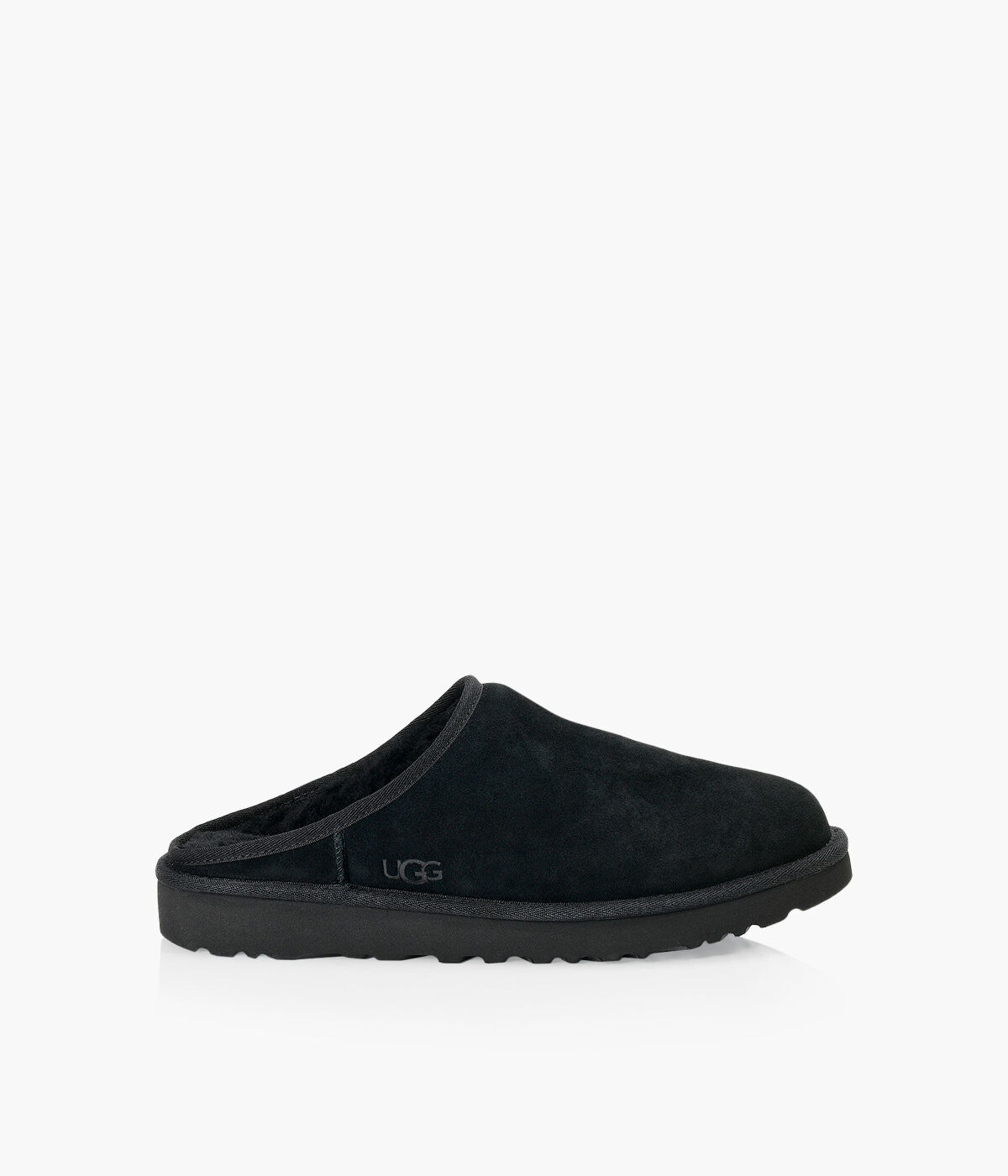 Plain black uggs hotsell