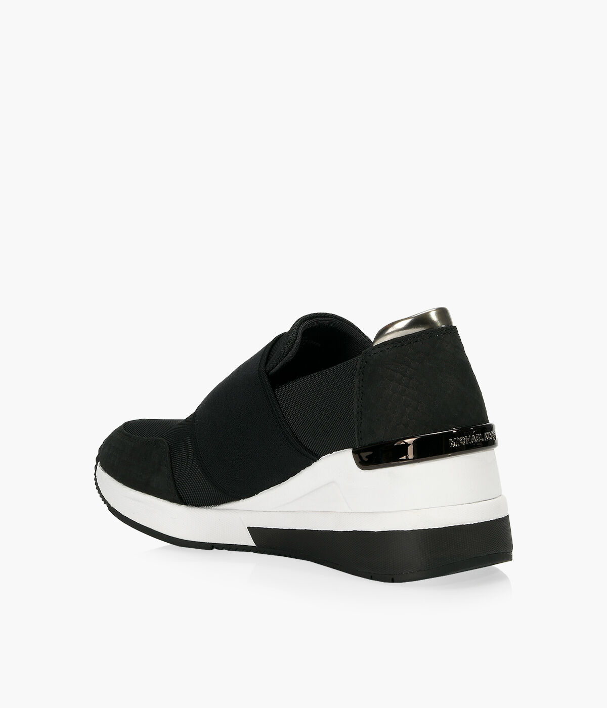 michael kors felix trainer black
