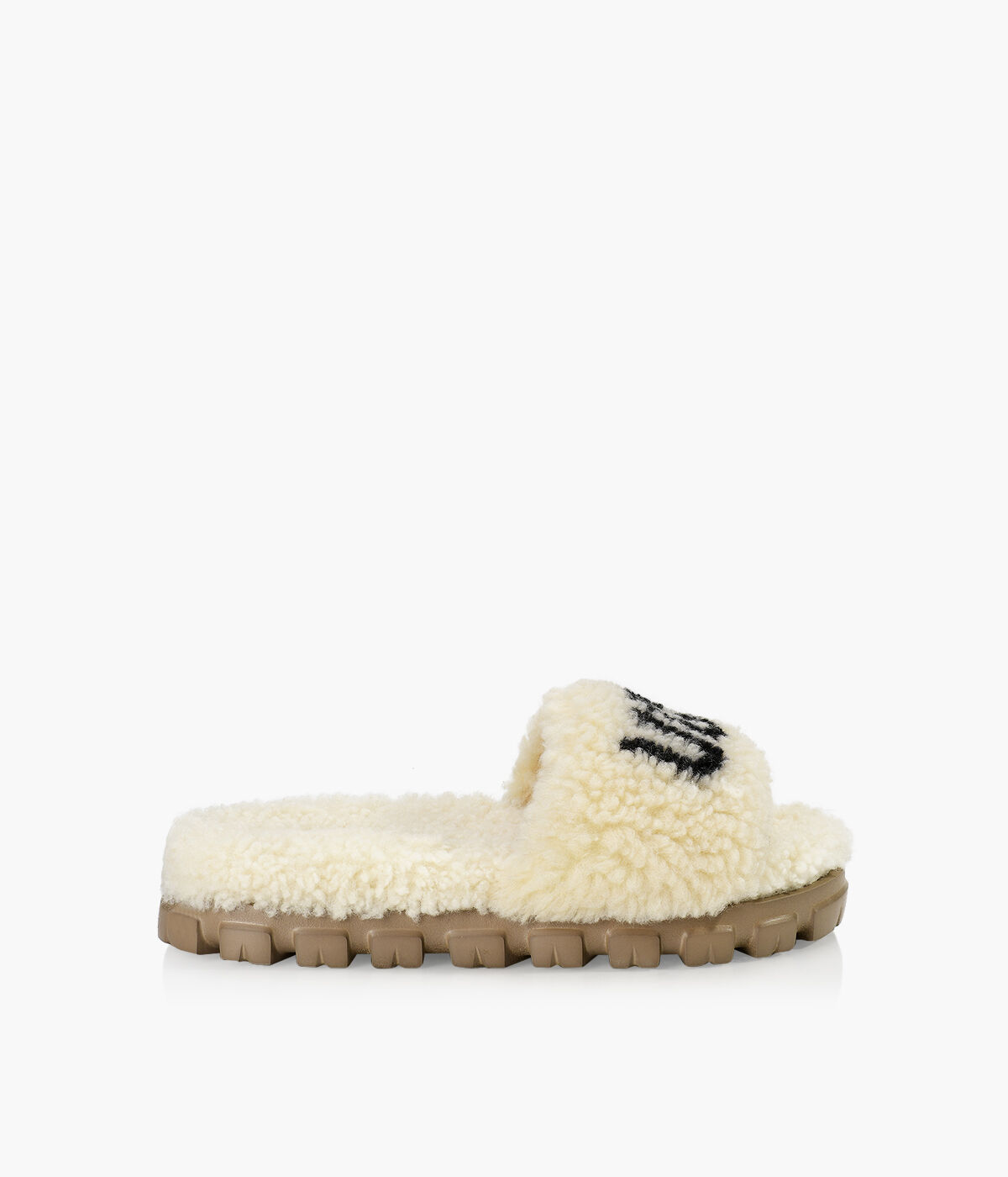 UGG COZETTE CURLY GRAPHIC Beige Browns Shoes