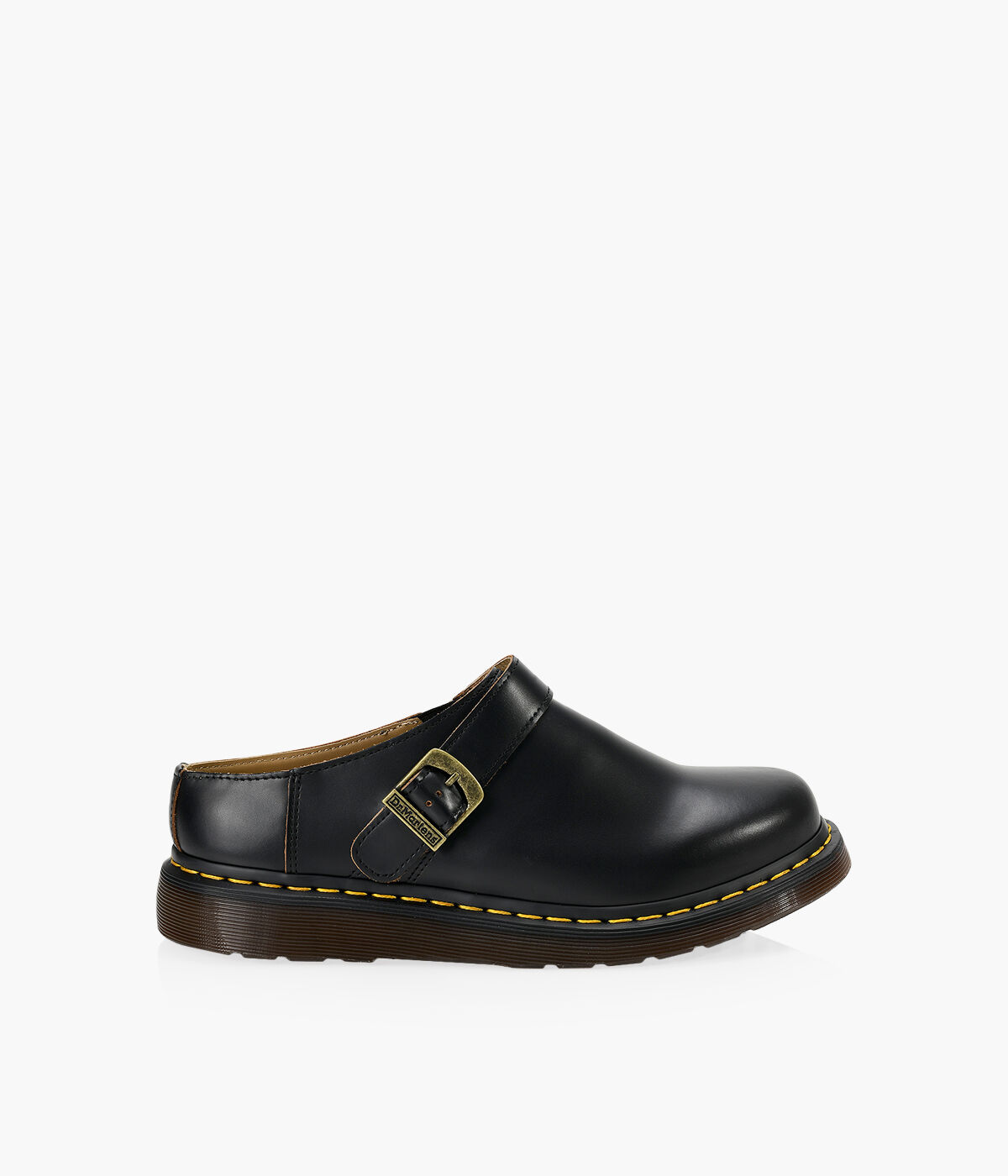 Dr martens cheap buckle shoes