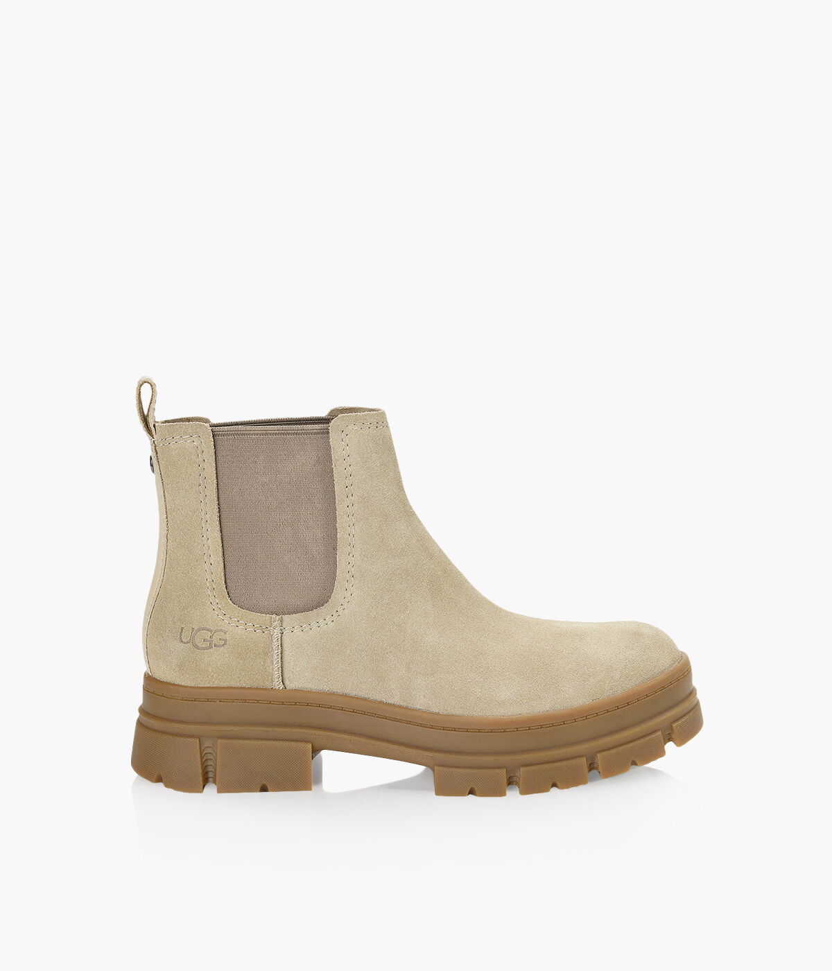 UGG ASHTON CHELSEA Leather Browns Shoes