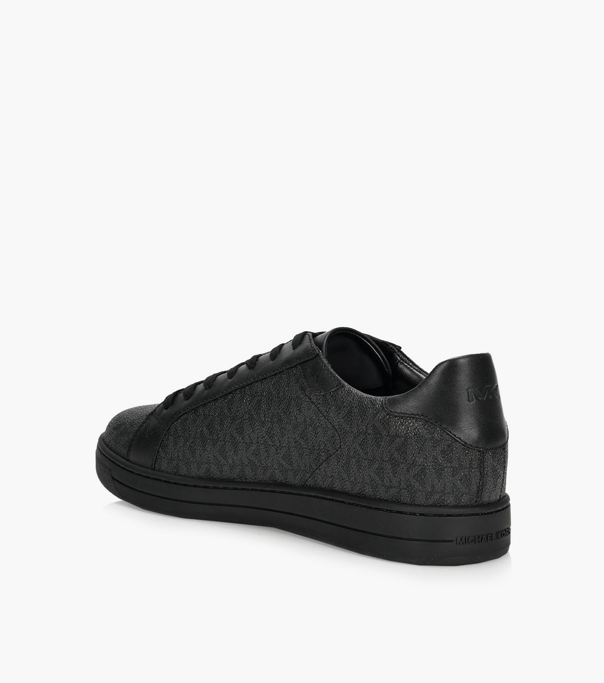 michael kors keating leather sneaker