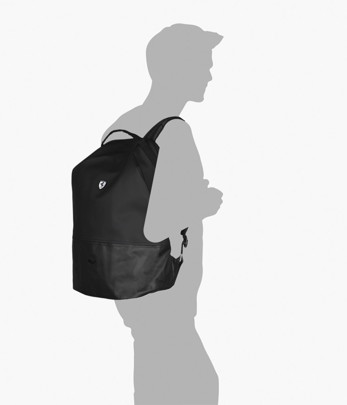 PUMA FERRARI SPTWR BACKPACK Black Browns Shoes
