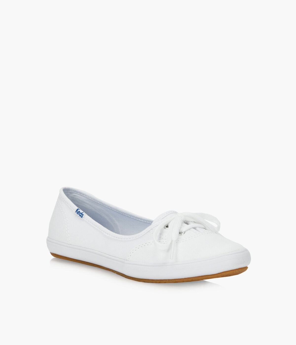 keds teacup twill white