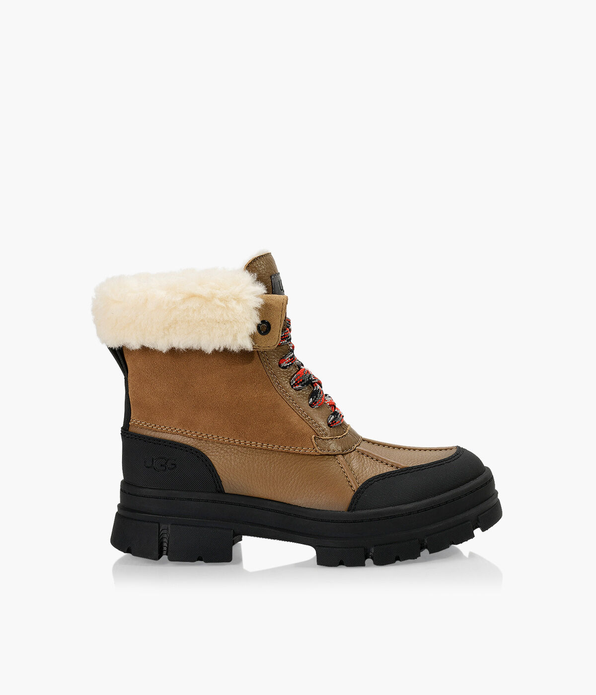 UGG ASHTON ADDIE Leather Browns Shoes