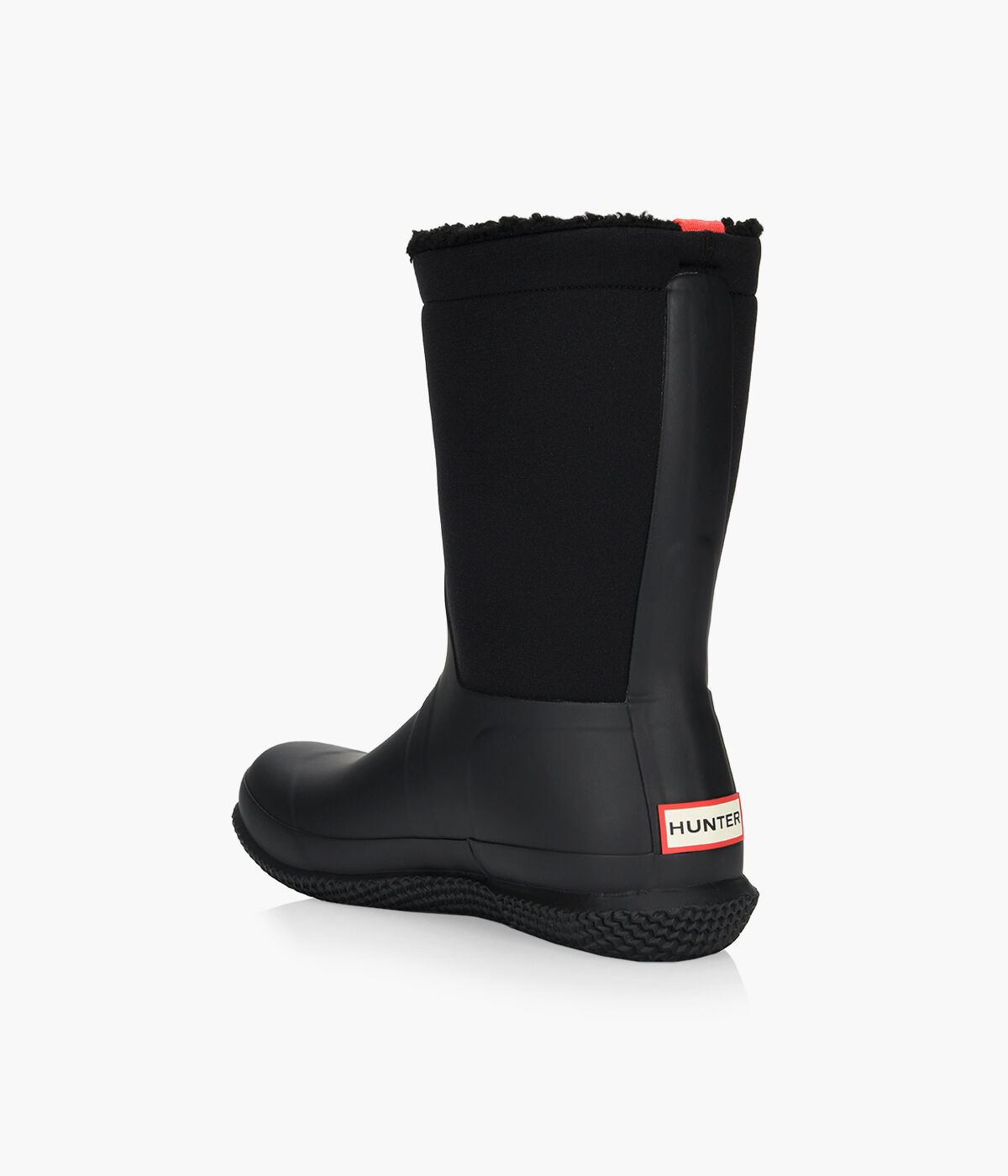 hunter original roll top sherpa boot