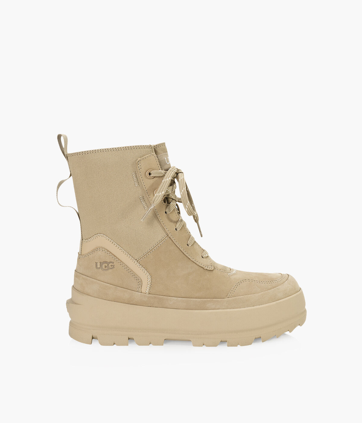Ugg sales canvas boots