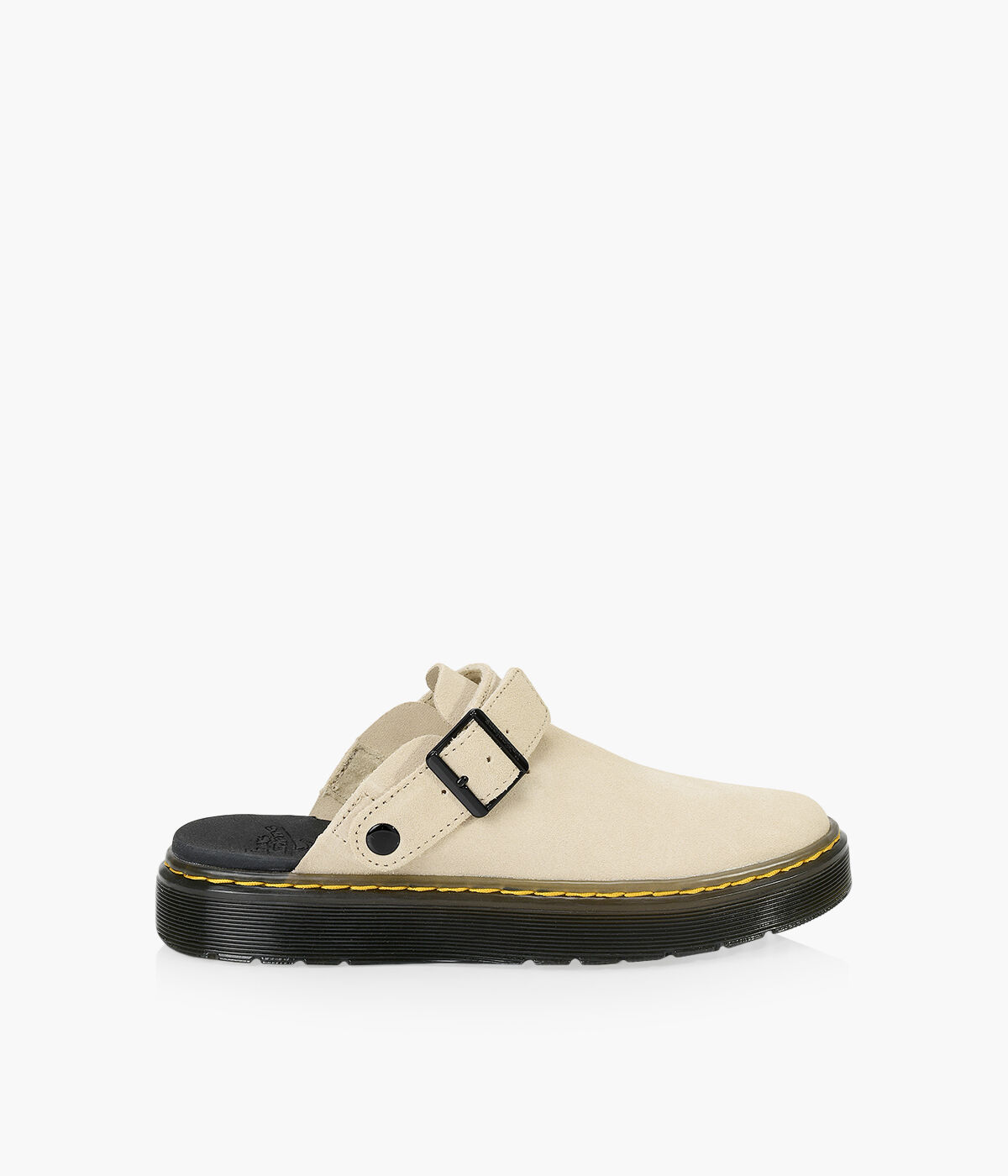 DR. MARTENS CARLSON Suede Browns Shoes