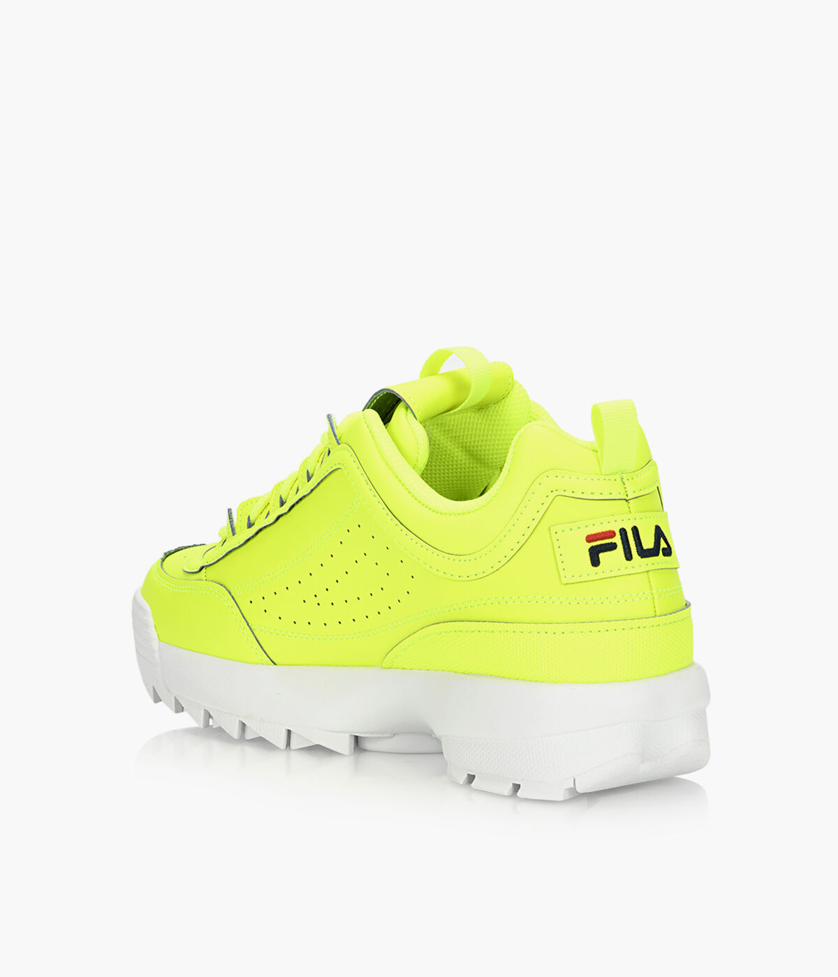 fila disruptor 2 neon