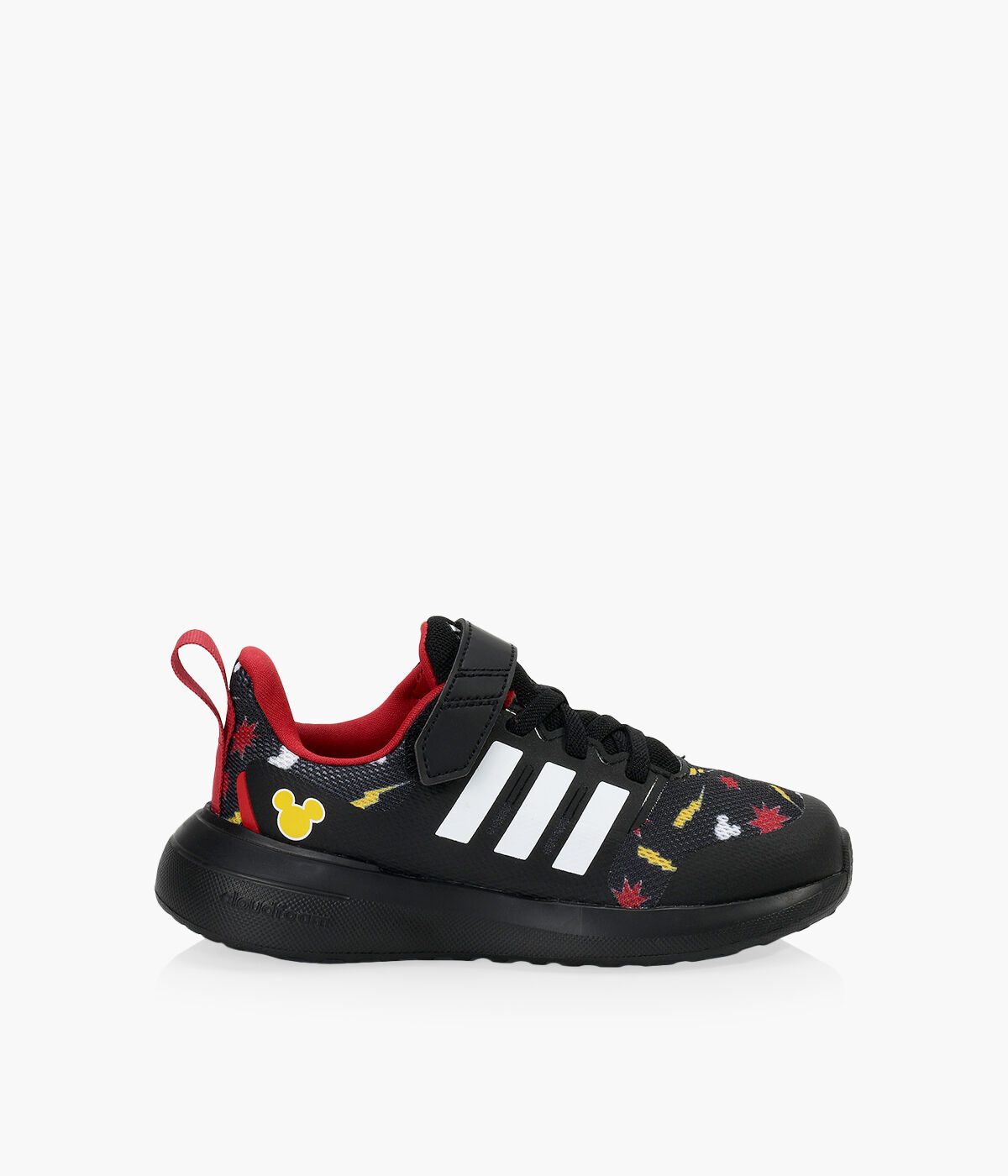 Adidas hot sale fortarun black