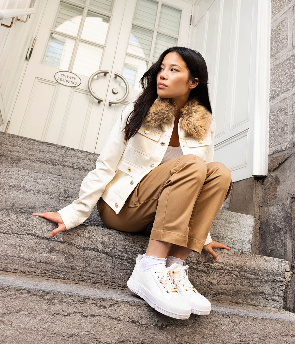 Michael kors high top sneakers white sales