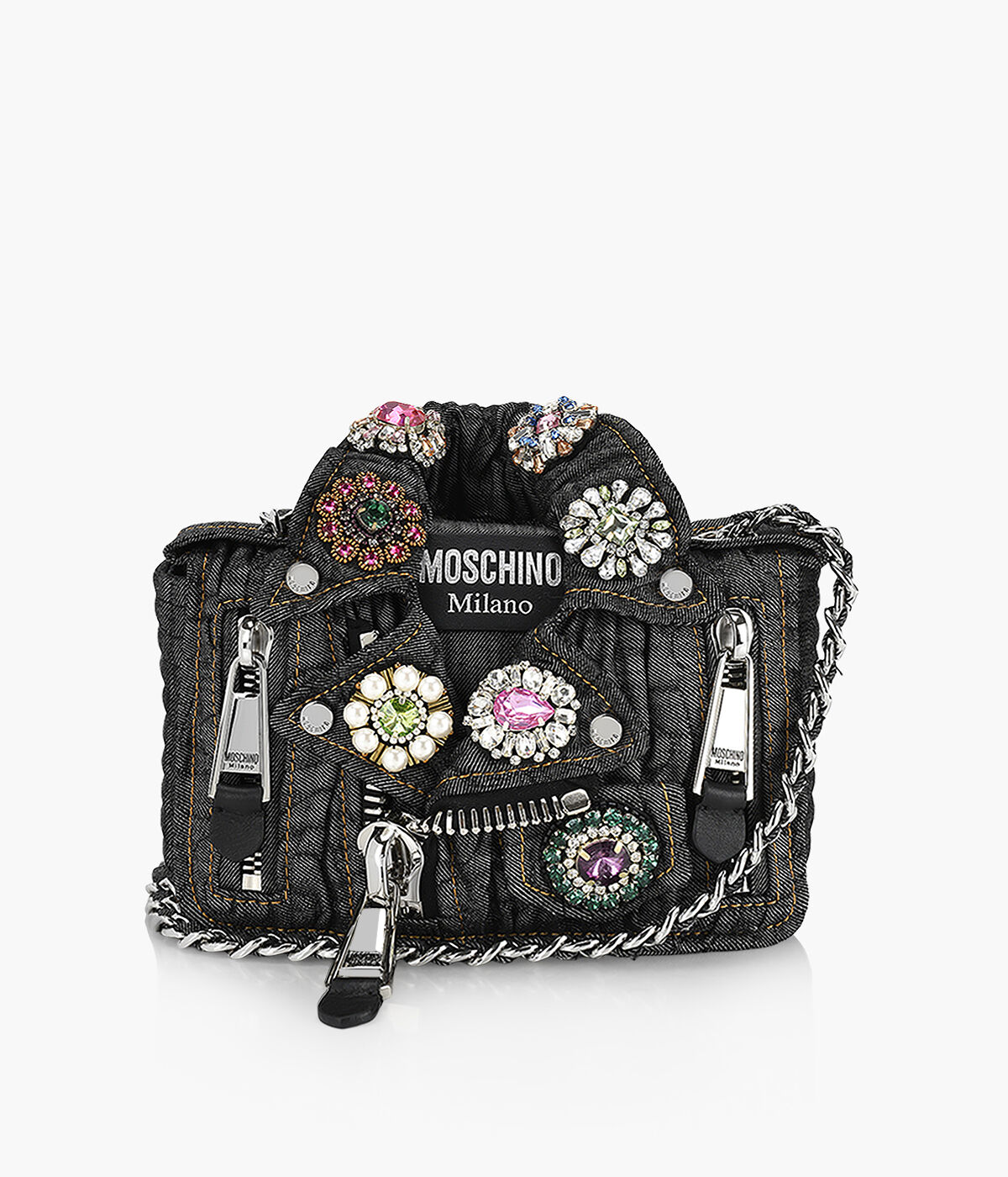 Moschino deals denim bag