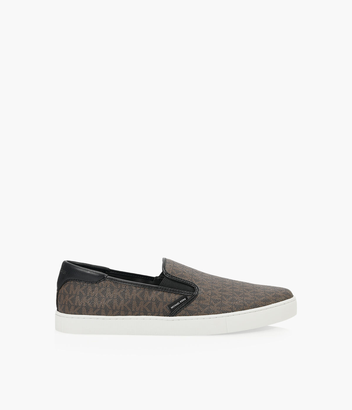 Michael kors grey top slip on sneakers