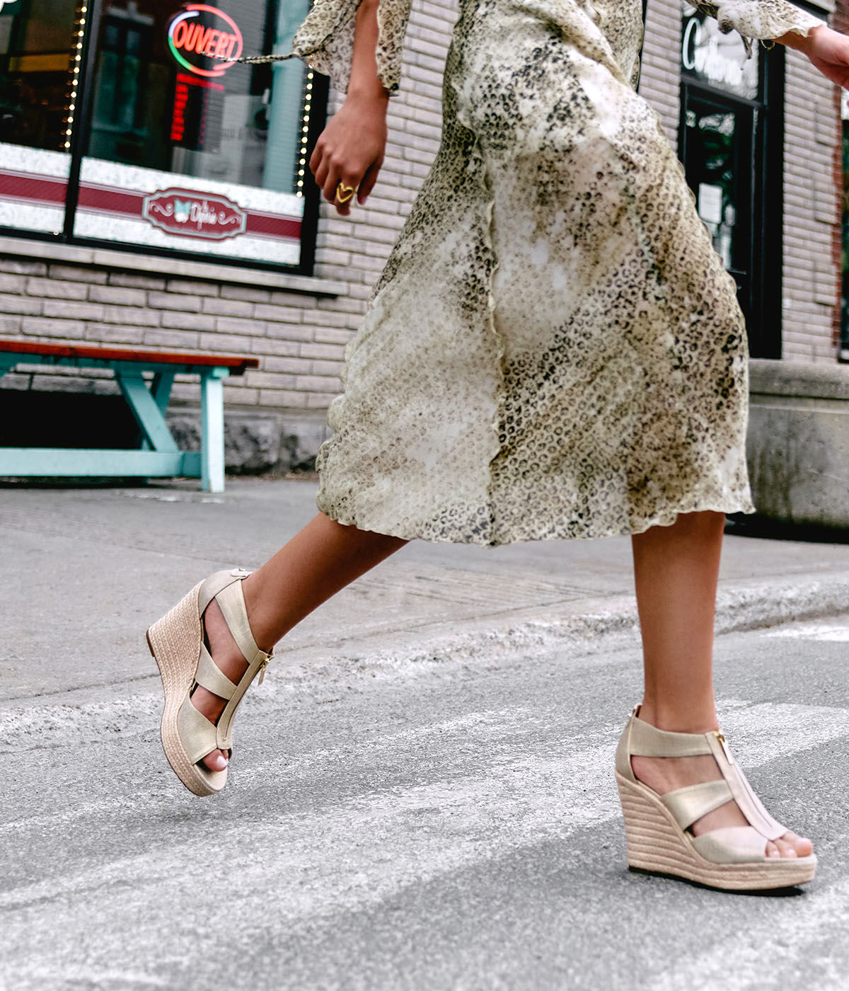Michael michael kors damita wedge hotsell