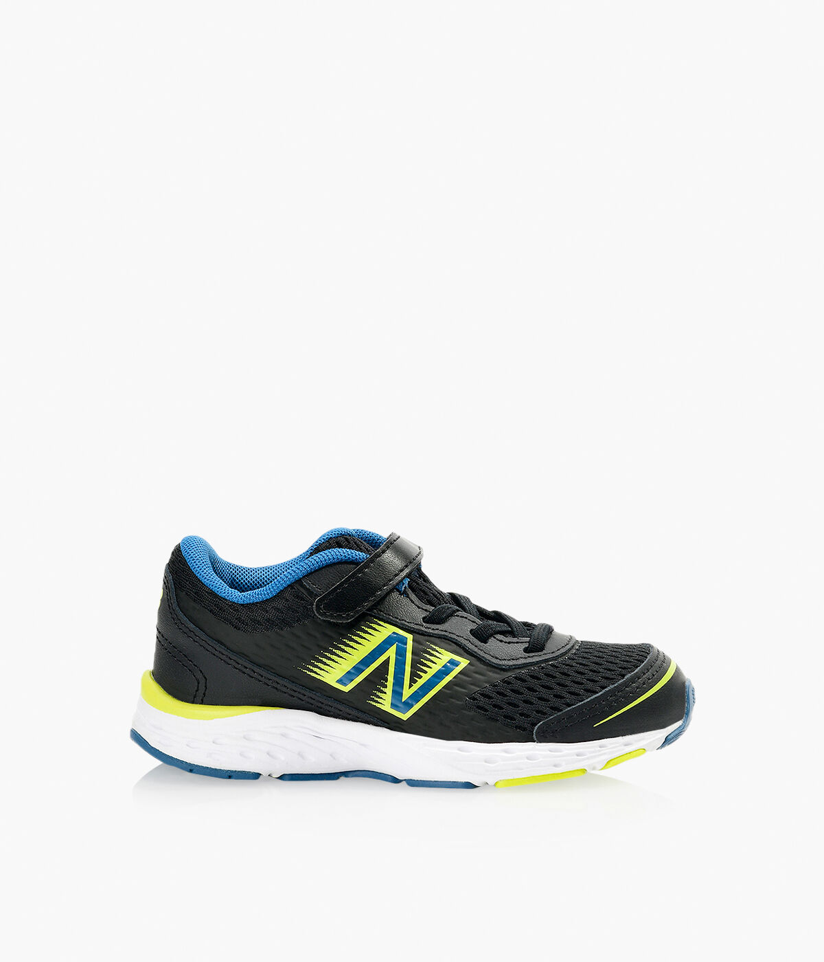 New balance sales kids velcro shoes